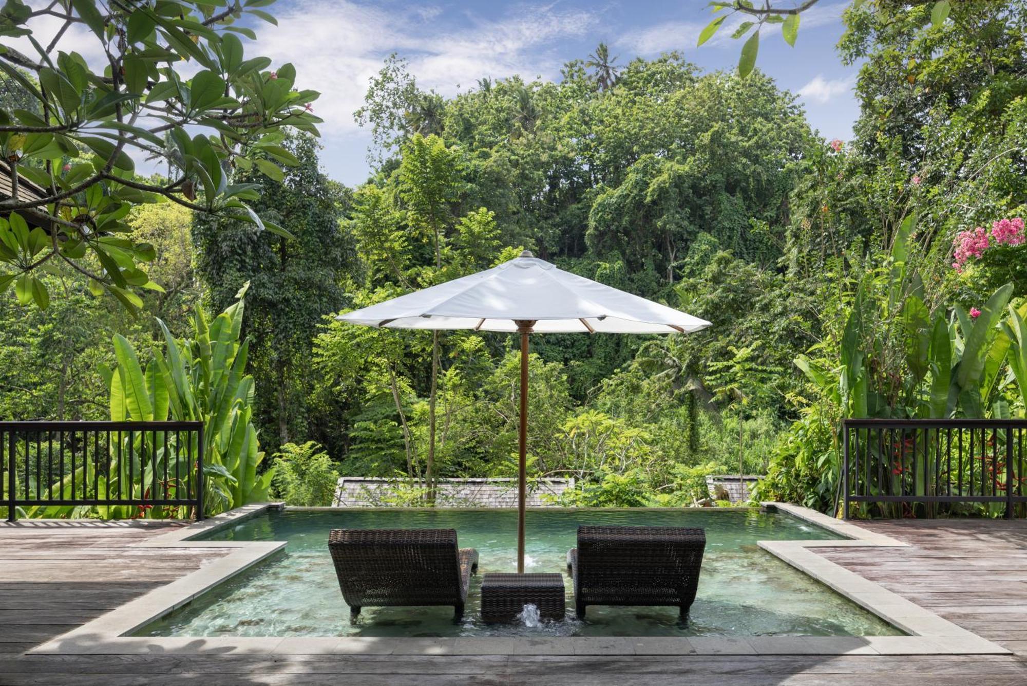 Two-Bedroom Villa Private Pool Valley View