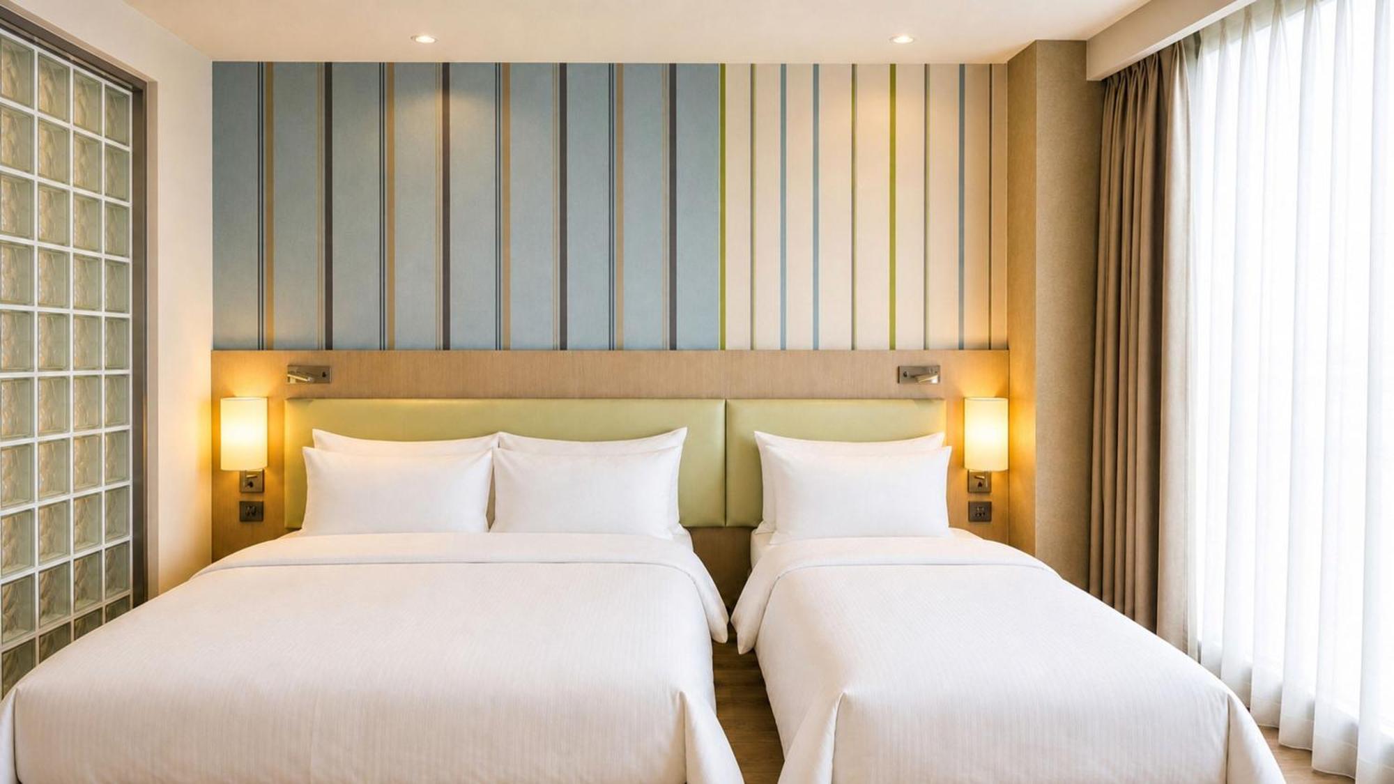 Standard Room One Queen Bed One Single Bed