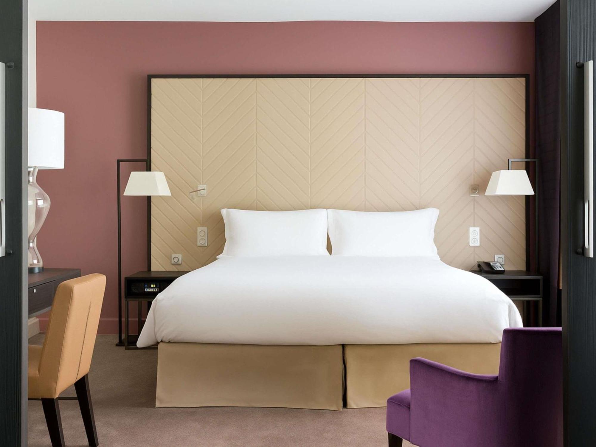 Prestige Suite One King Bed Separate Lounge View