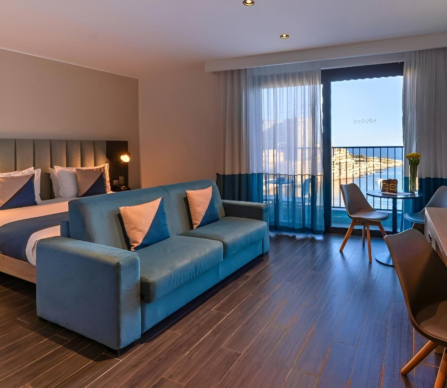 Superior Double or Twin Room Sea View