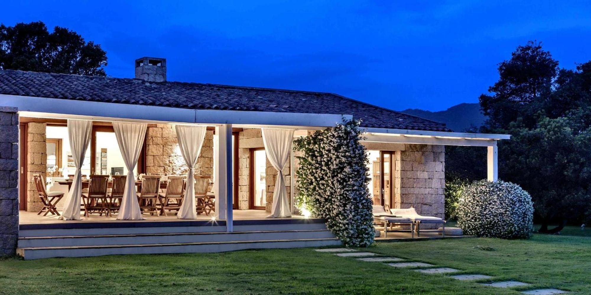 Villa con Vista Mare