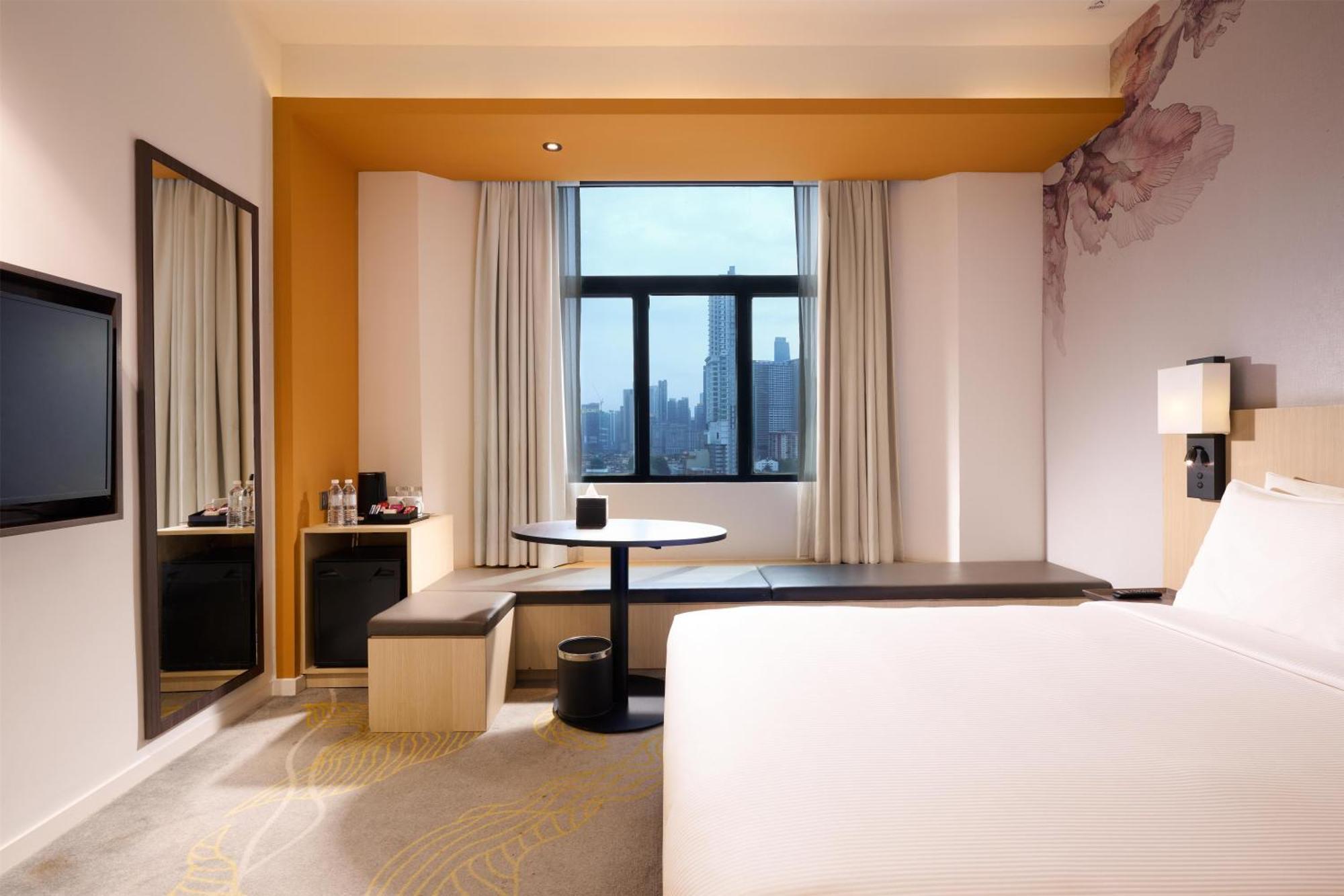 Two-Bedroom Family Room View
