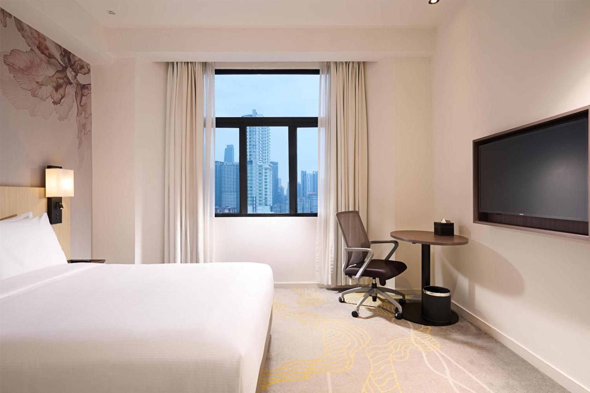 Two-Bedroom Family Room View