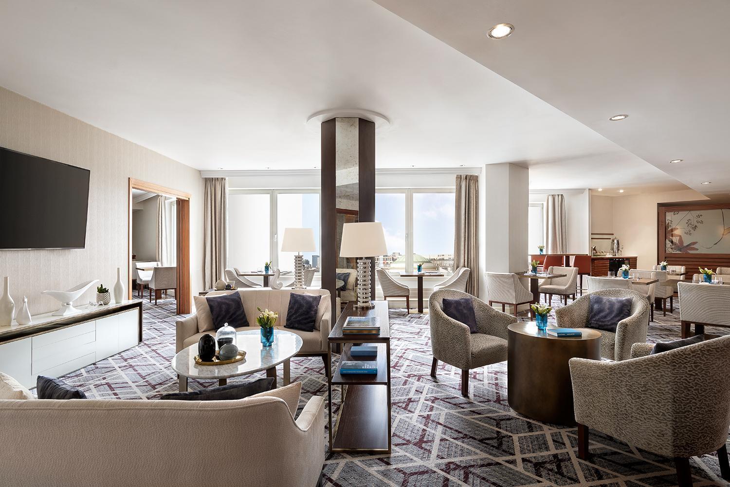 Presidential Suite Club level 2 Bedroom Suite High floor