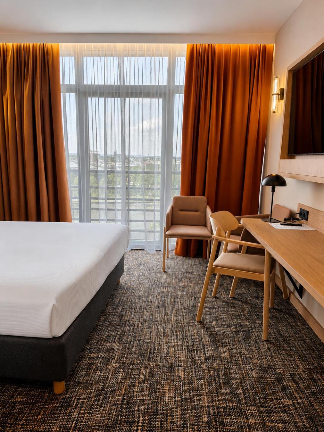 Premium double room Vistula river view