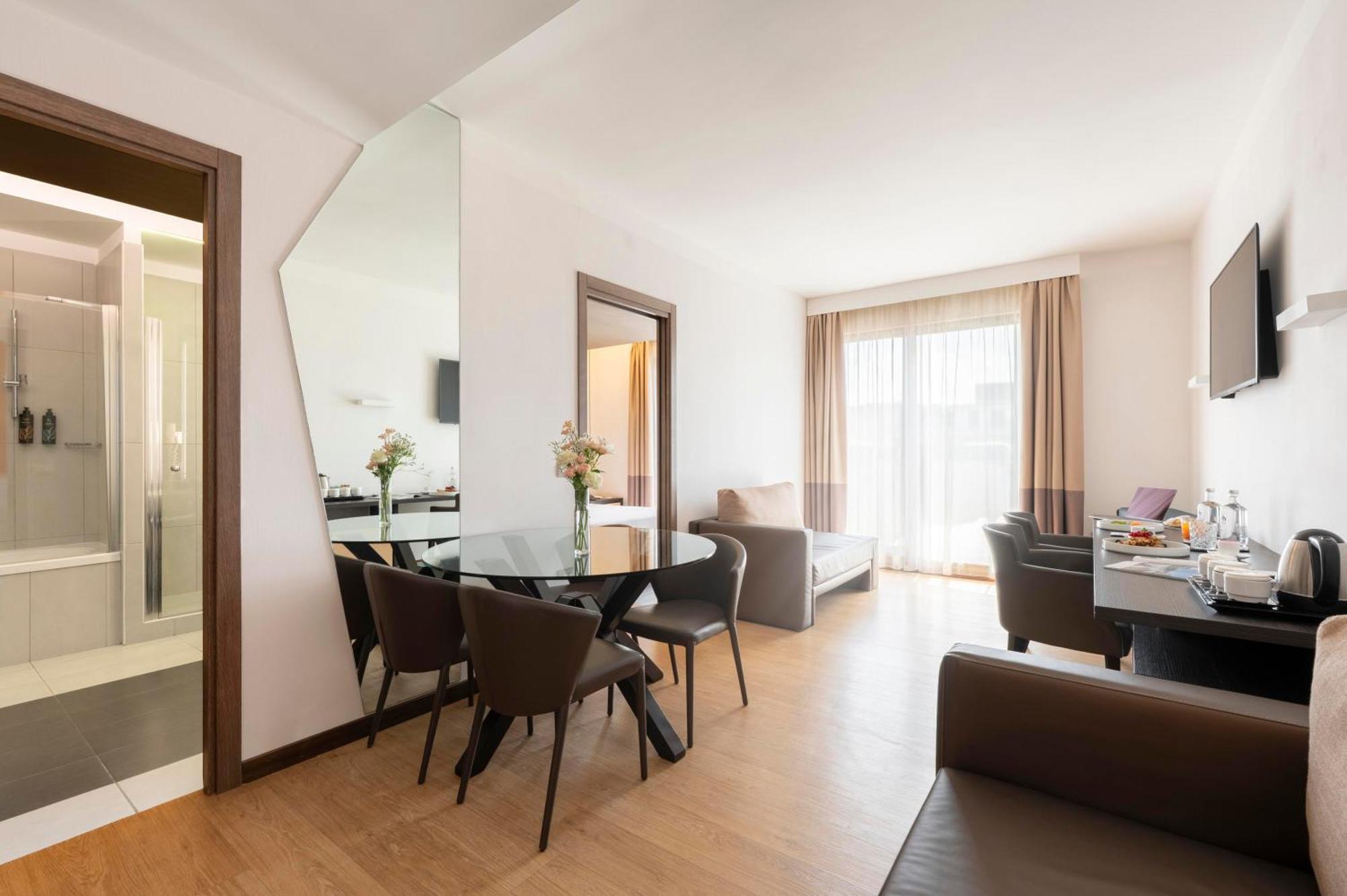 Quadruple Room Balcony