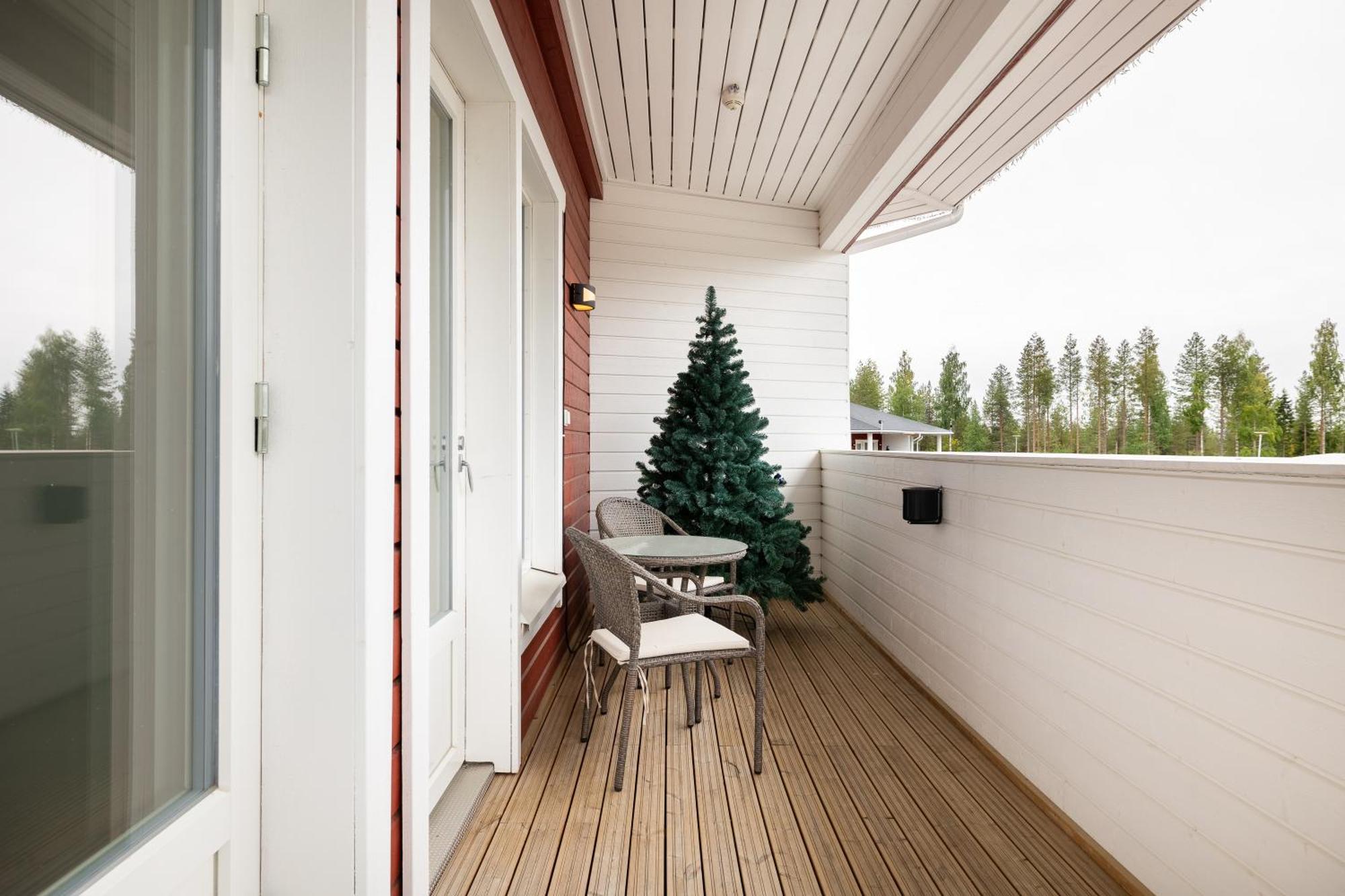 Deluxe Suite Sauna
