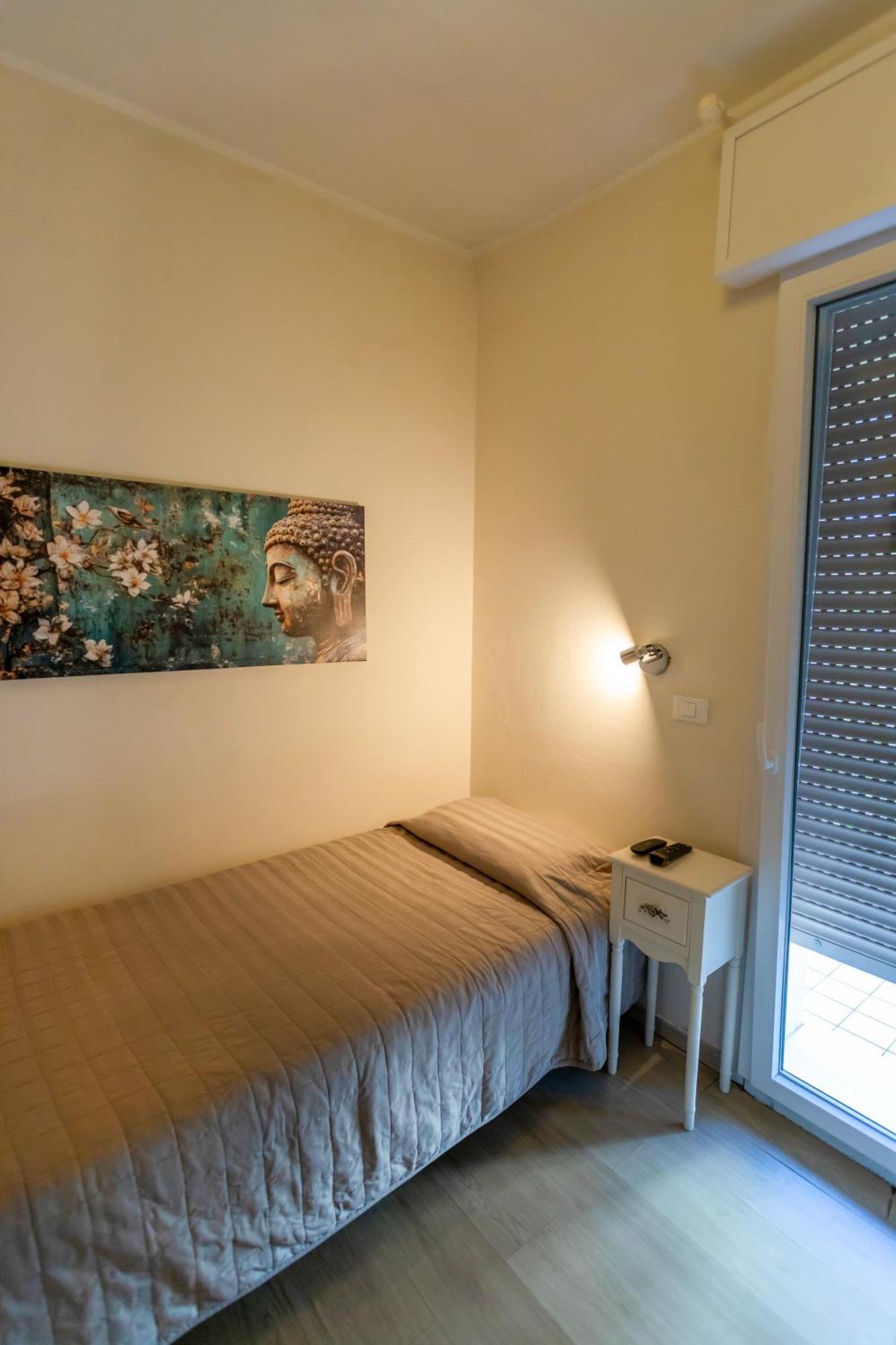 Camera Doppia con Letti Singoli con Balcone