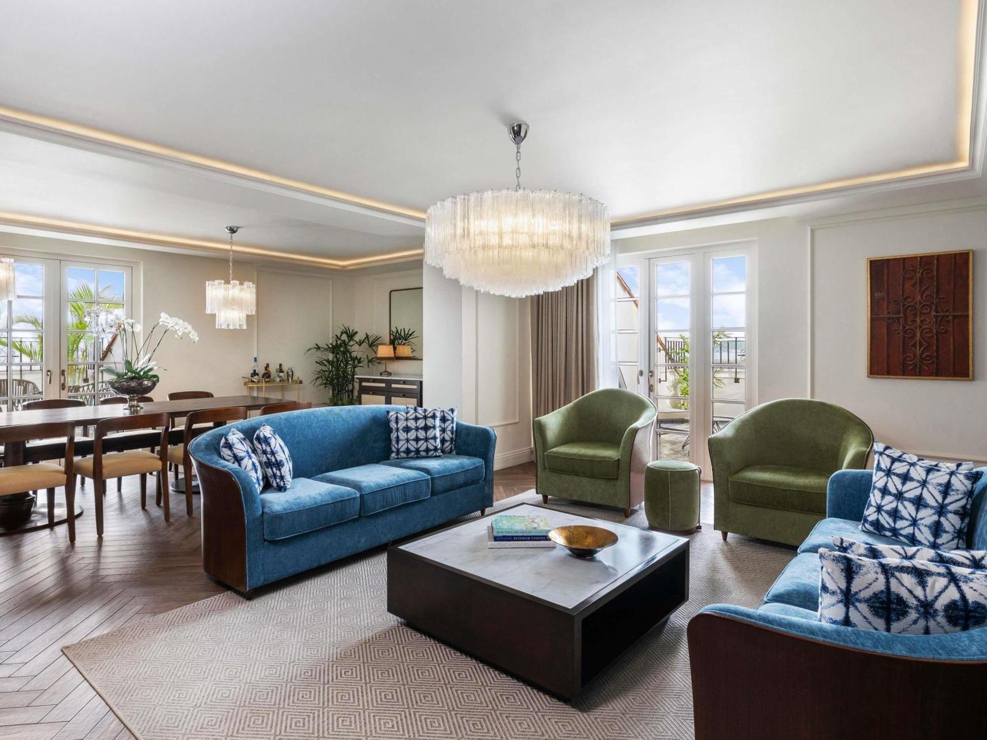 Suite Imperial con 1 Camera da Letto, 1 Letto King-Size e Jacuzzi - Fronte Oceano