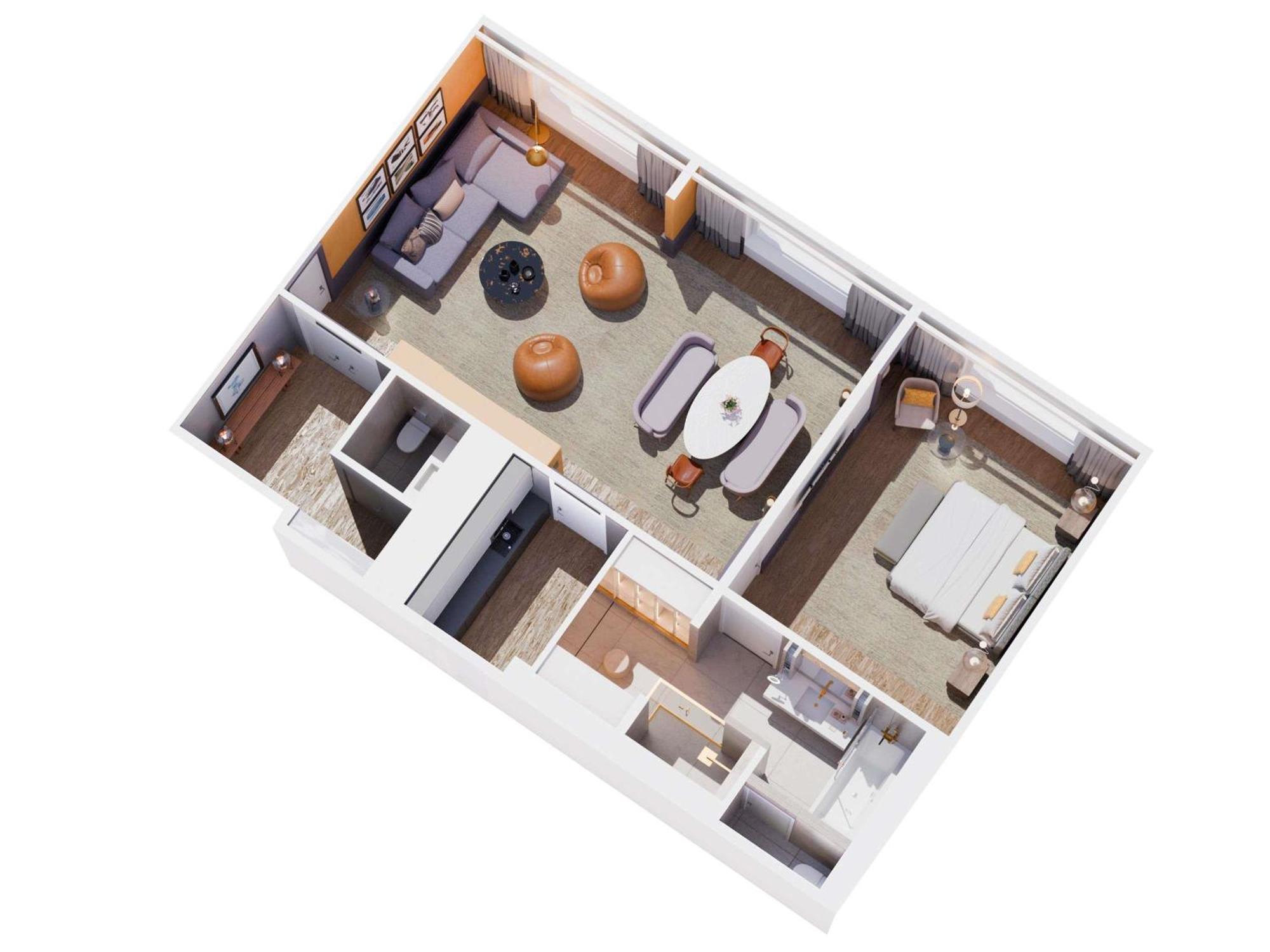 Opera Suite Pilsudski Square View