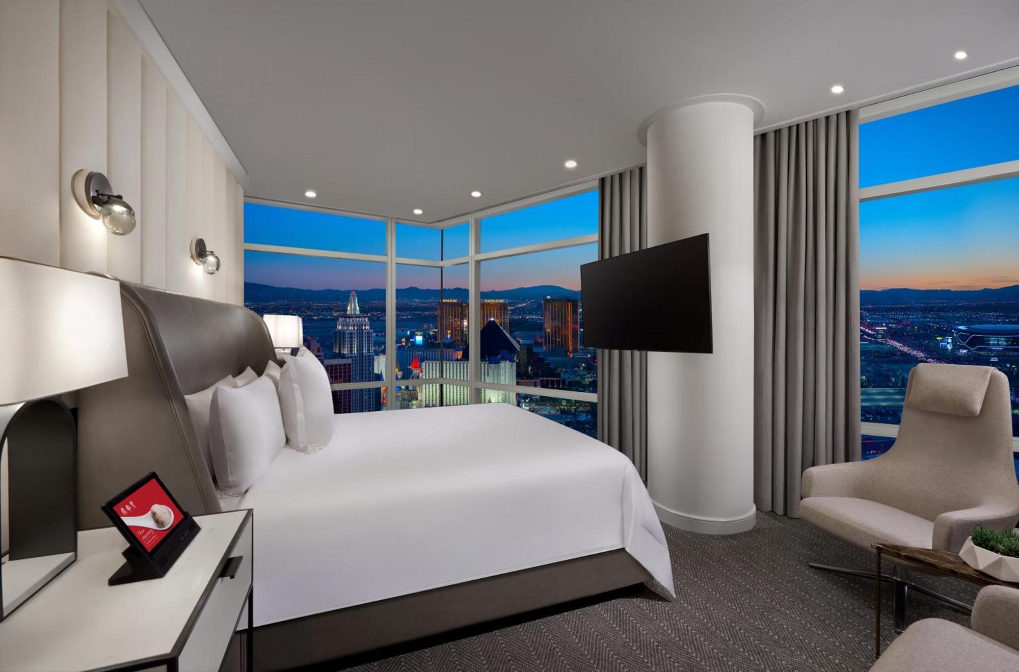 Suite Sky con 1 Camera da Letto e Vista Las Vegas Strip