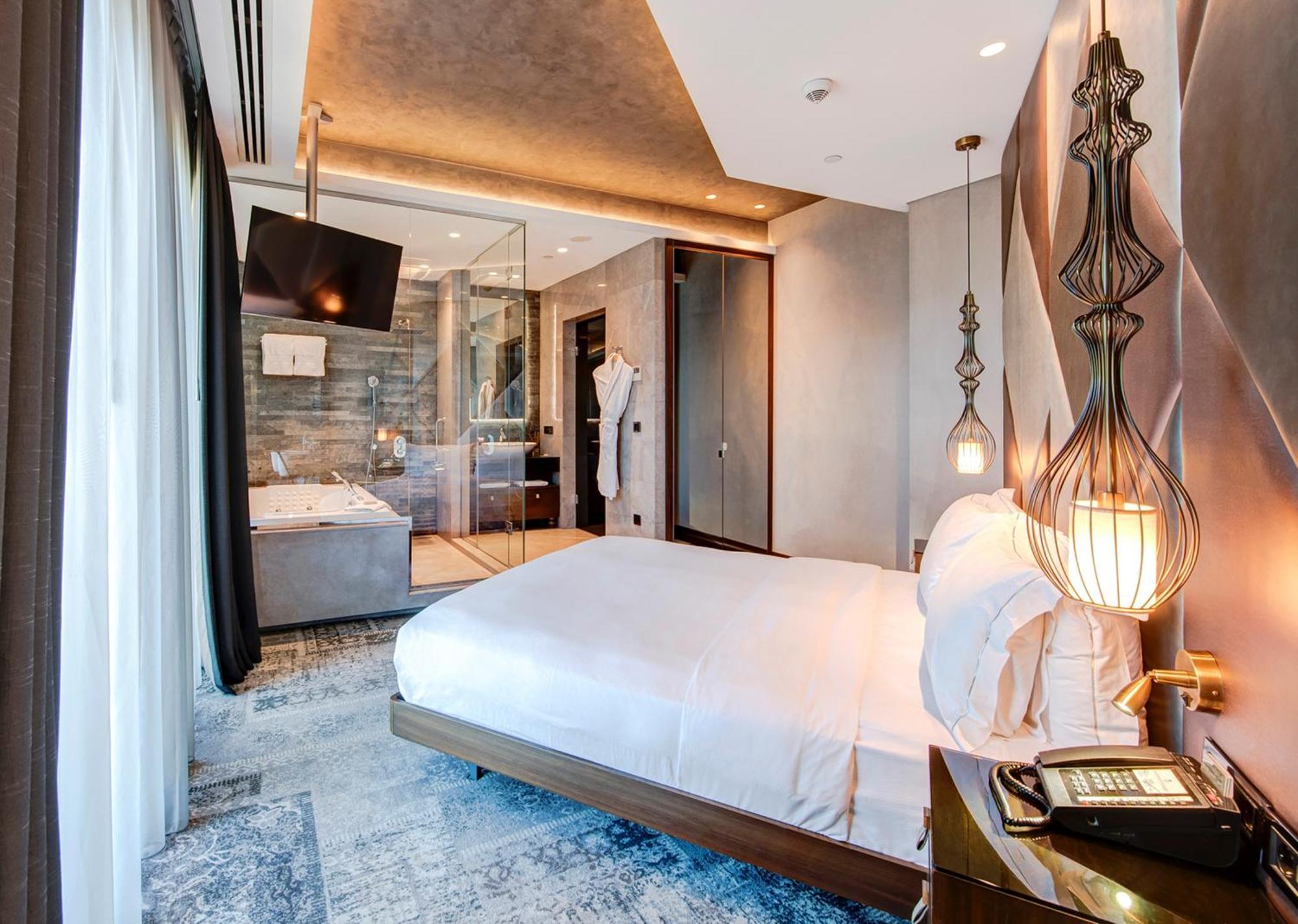 Suite King con 1 Camera da Letto con Terrazza