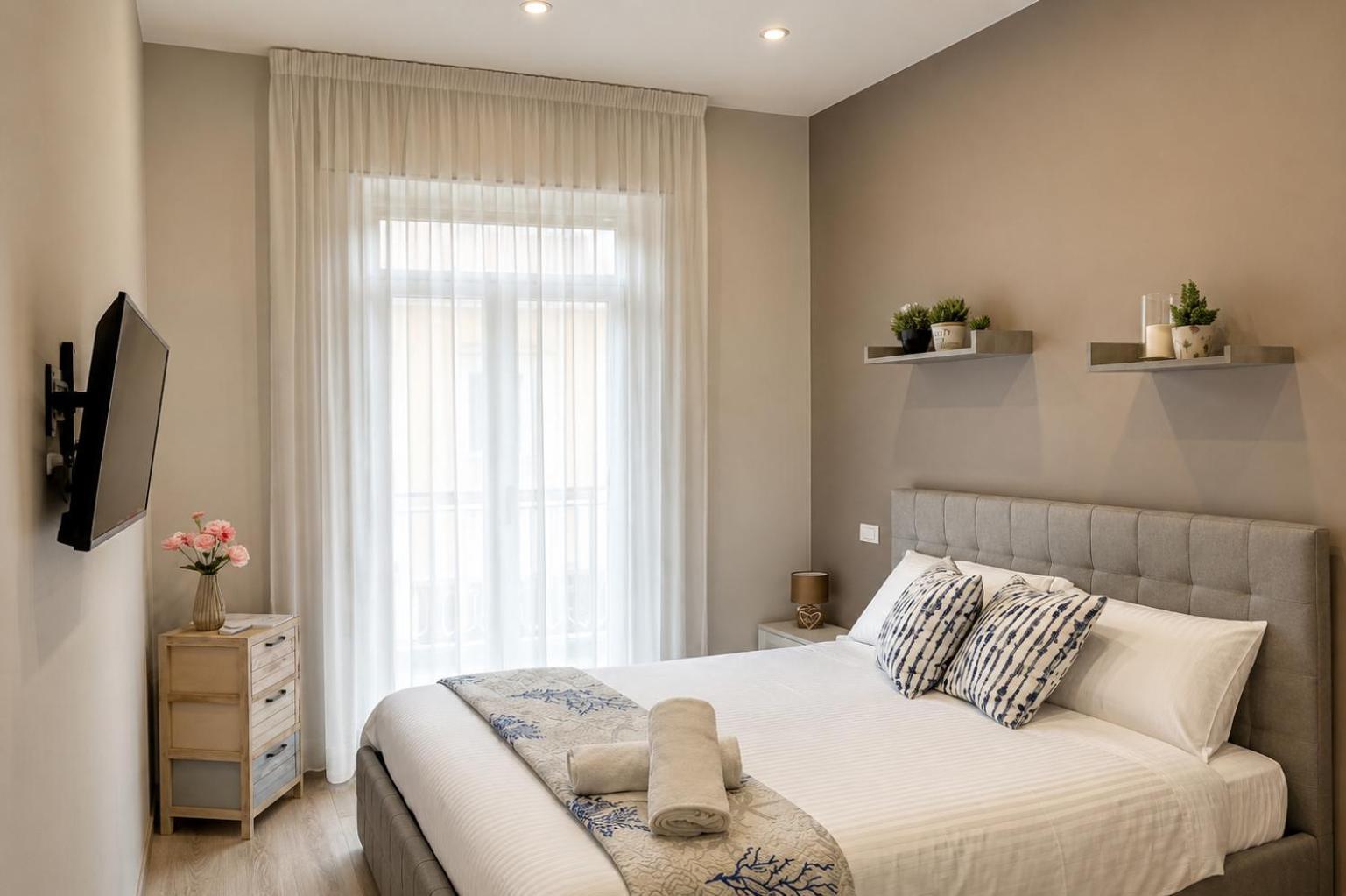 Camera Matrimoniale con Balcone