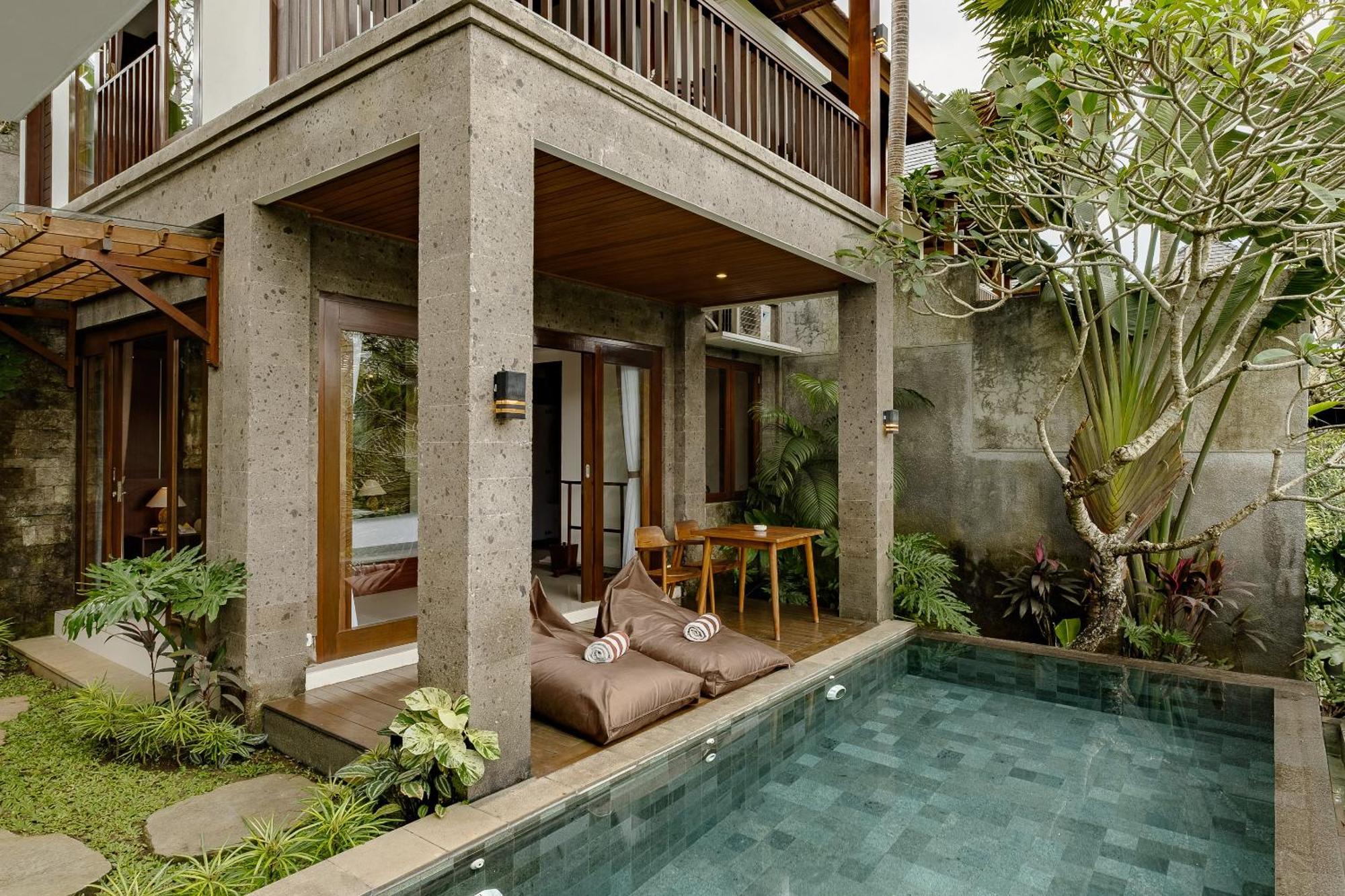 Two Bedroom Pool Villa Valley View