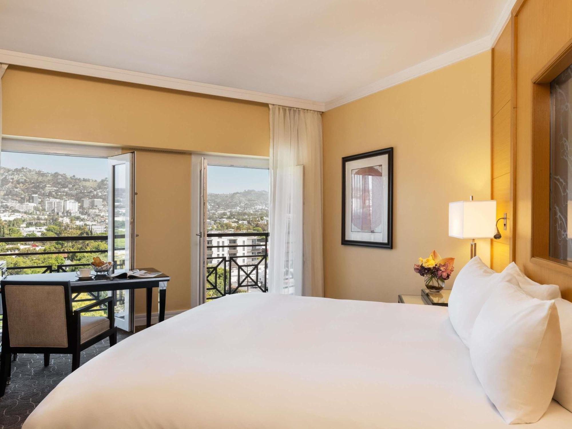 Camera Luxury con 1 Letto King-Size e Vista Collina di Hollywood