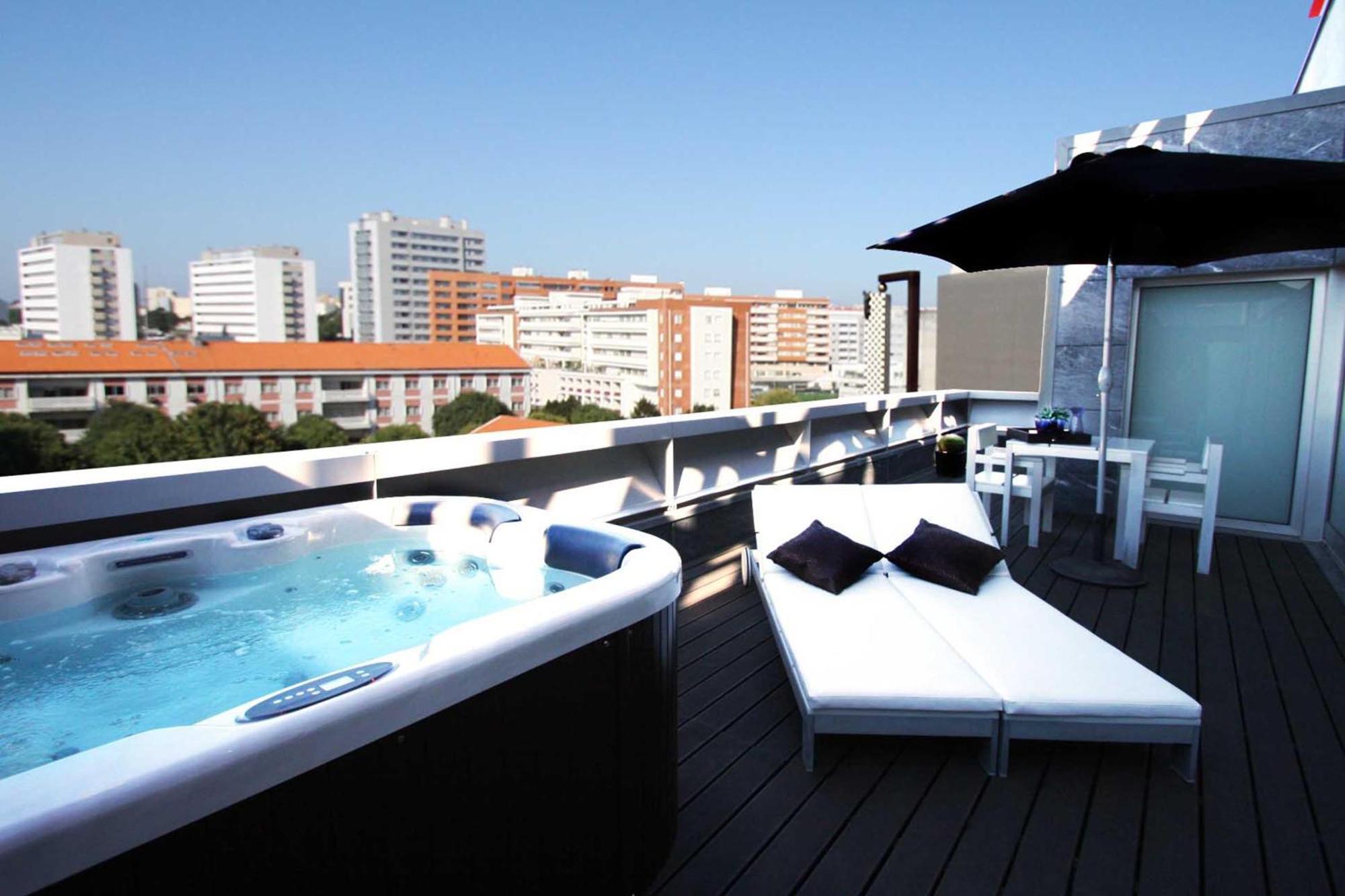 Suite Hot Tub