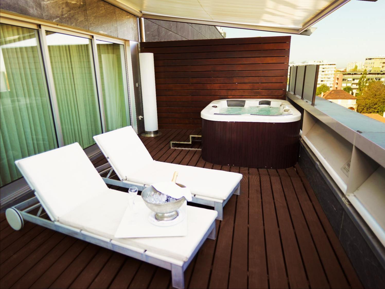 Suite Hot Tub
