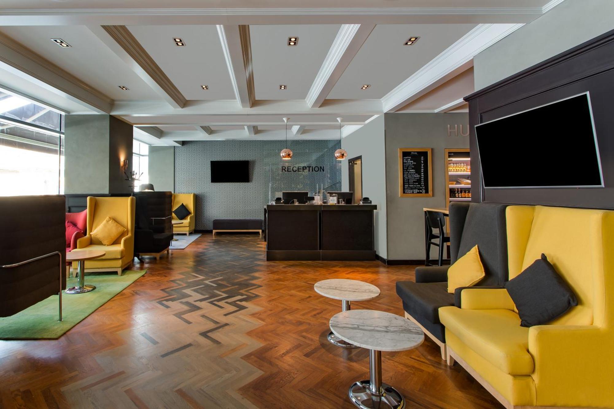 Two-Bedroom Apartment Balcony