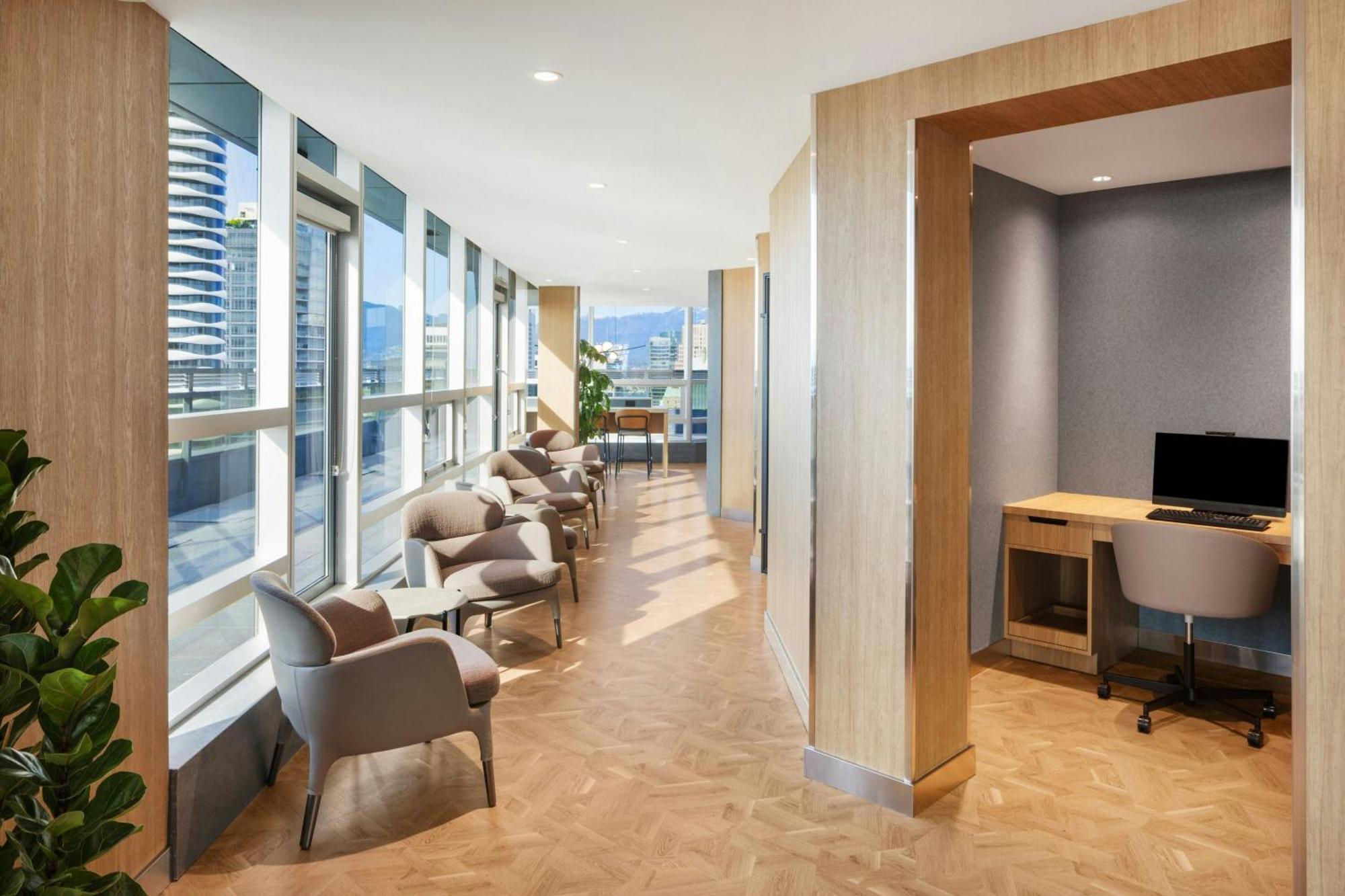 Two-Bedroom Suite High Floor or Club Lounge Access