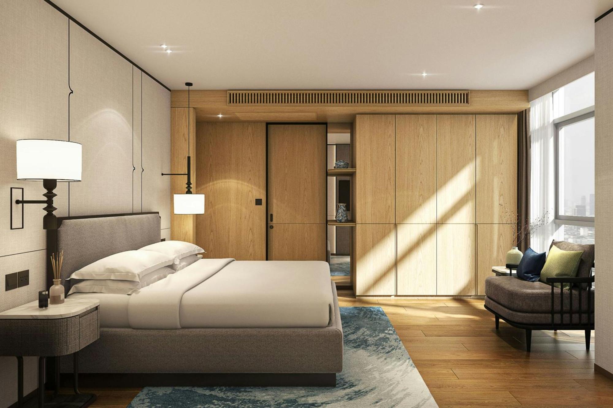 Suite King Executive con 1 Camera da Letto e Vista Città