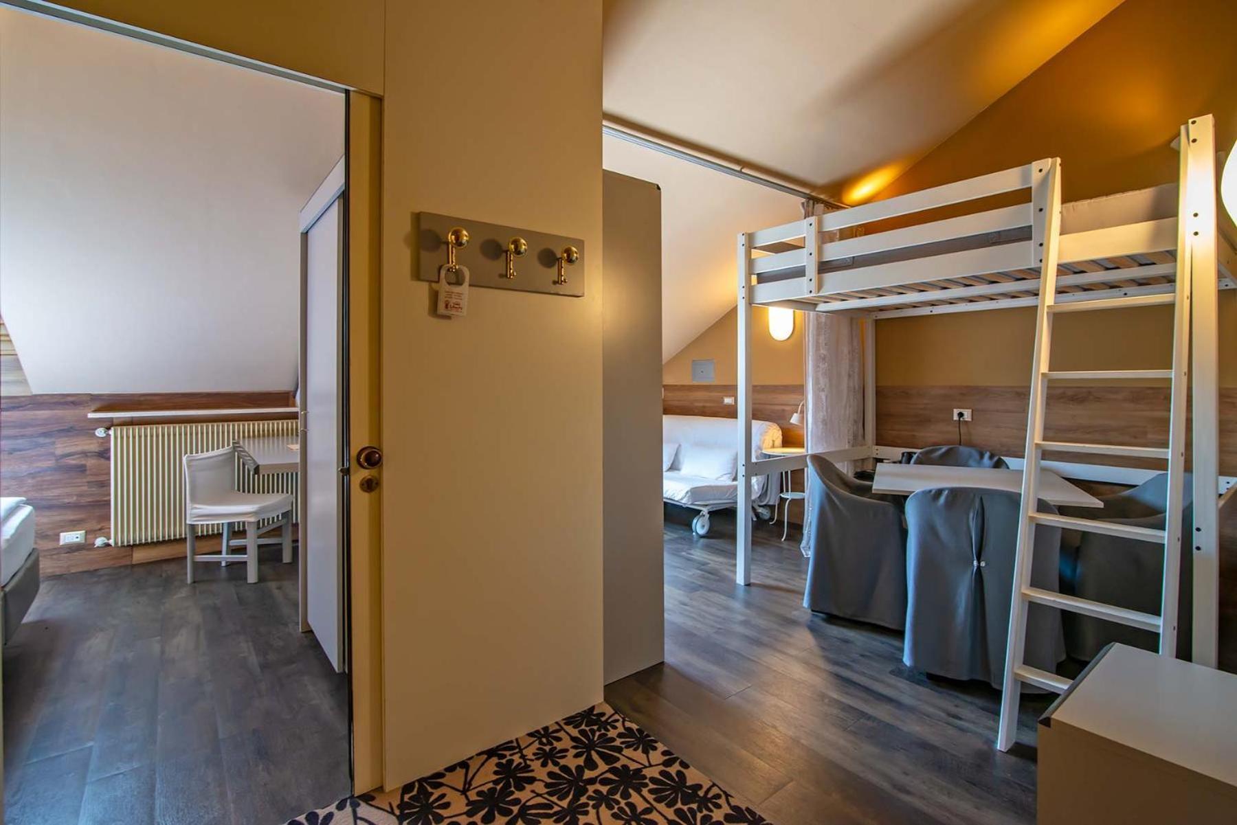 Monolocale King con Divano-Letto
