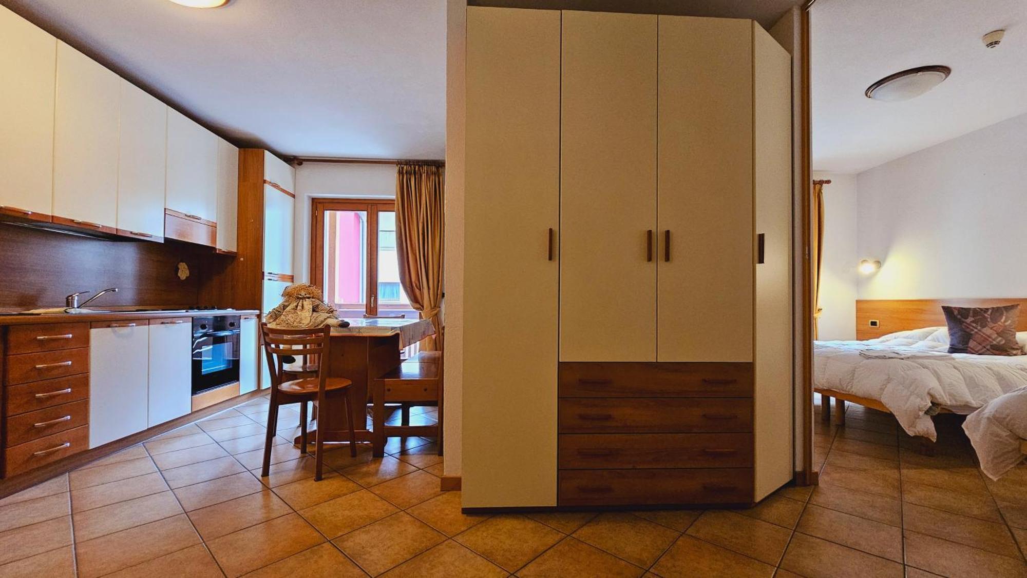 Appartamento con 1 Camera da Letto e Balcone