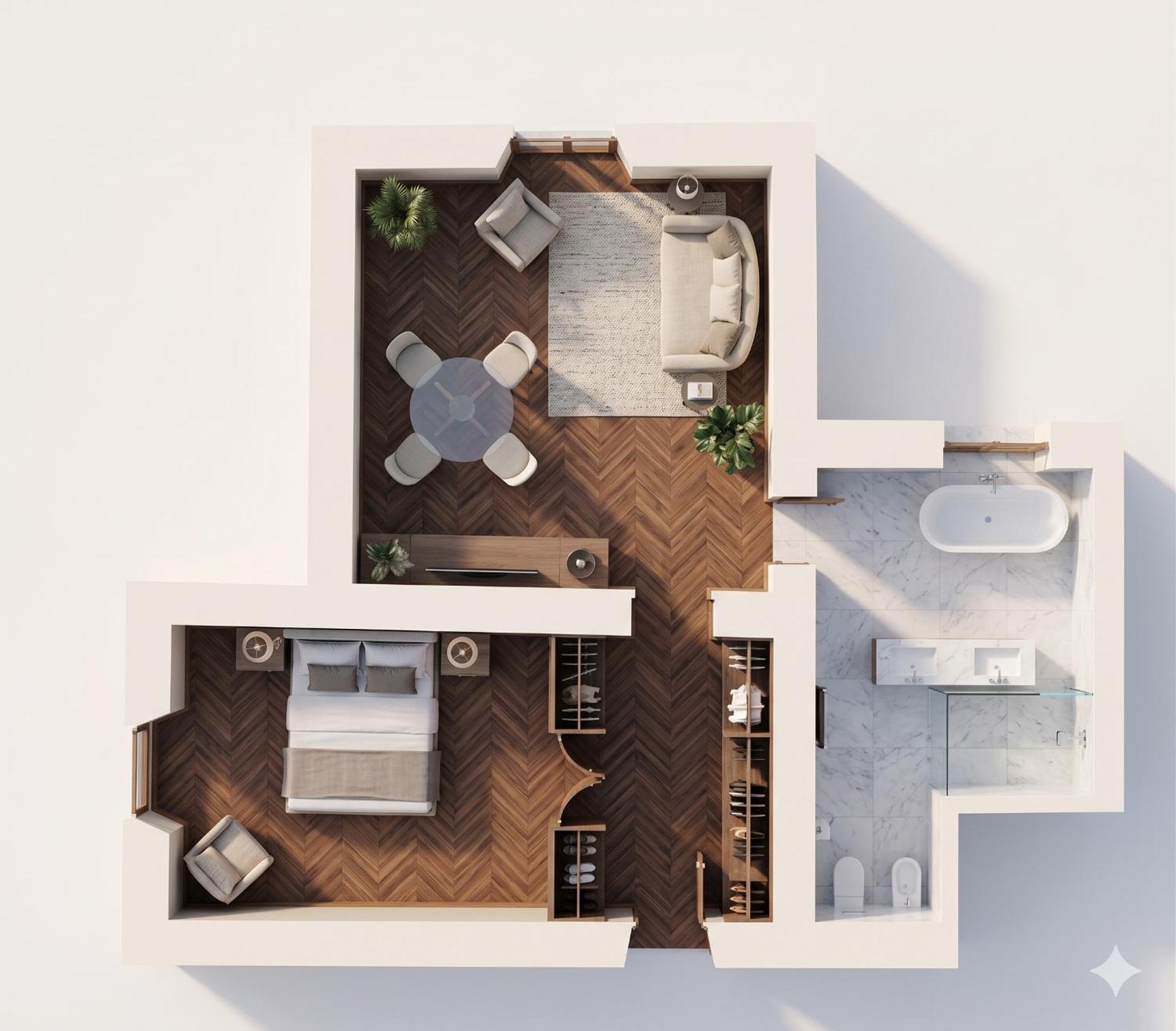 Suite con Vista Lago