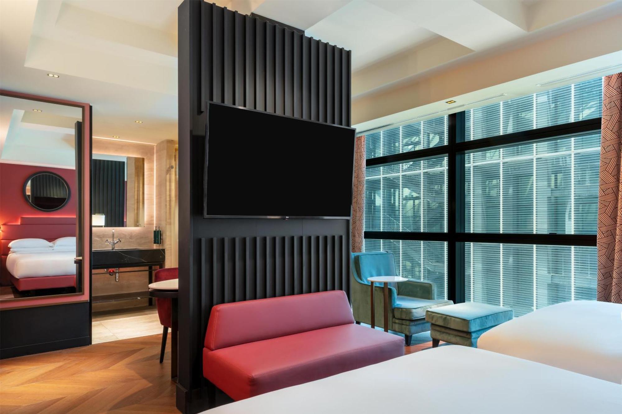 Double Room Two Double Beds