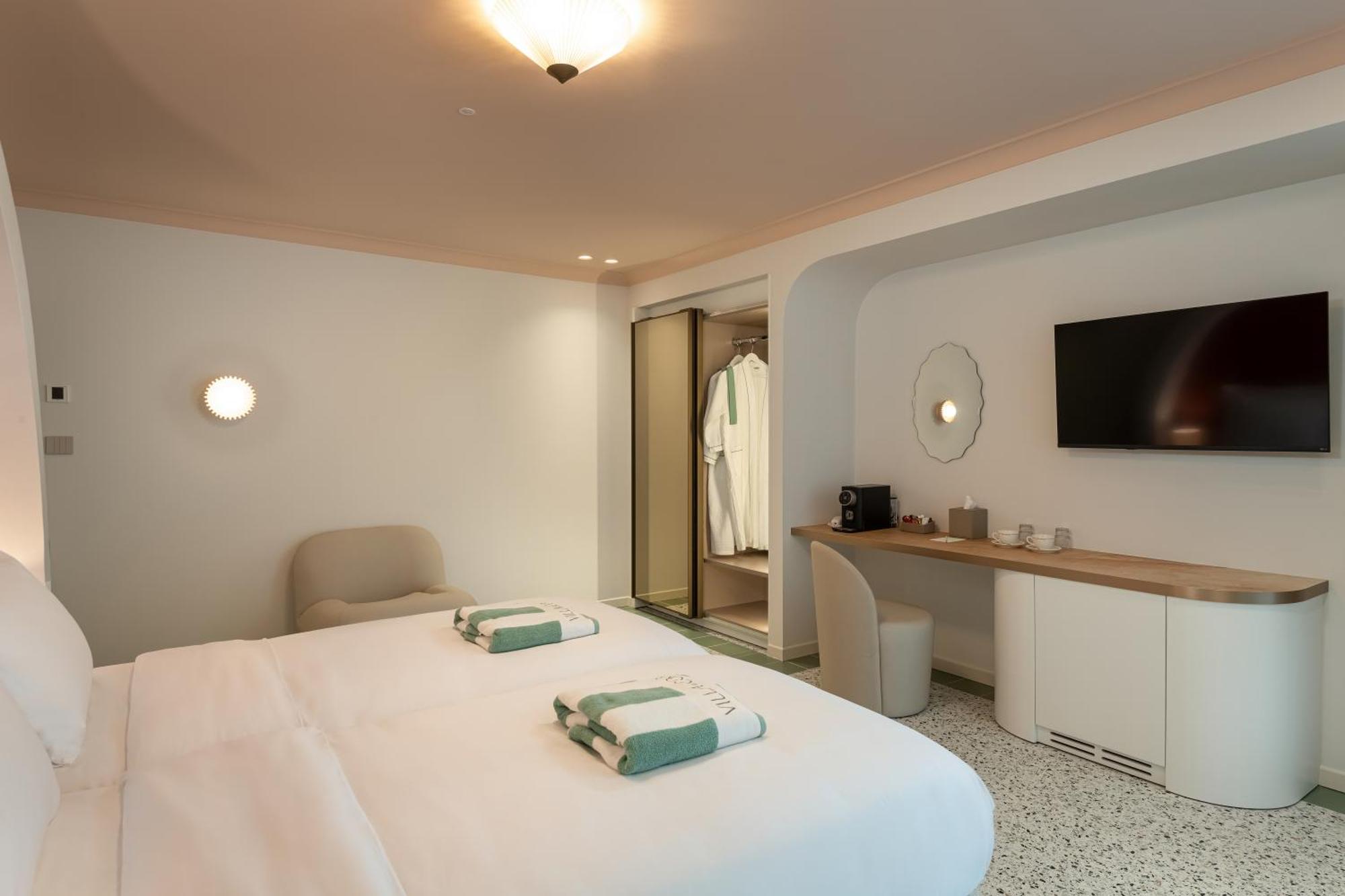 Junior Suite con Vista Piscina