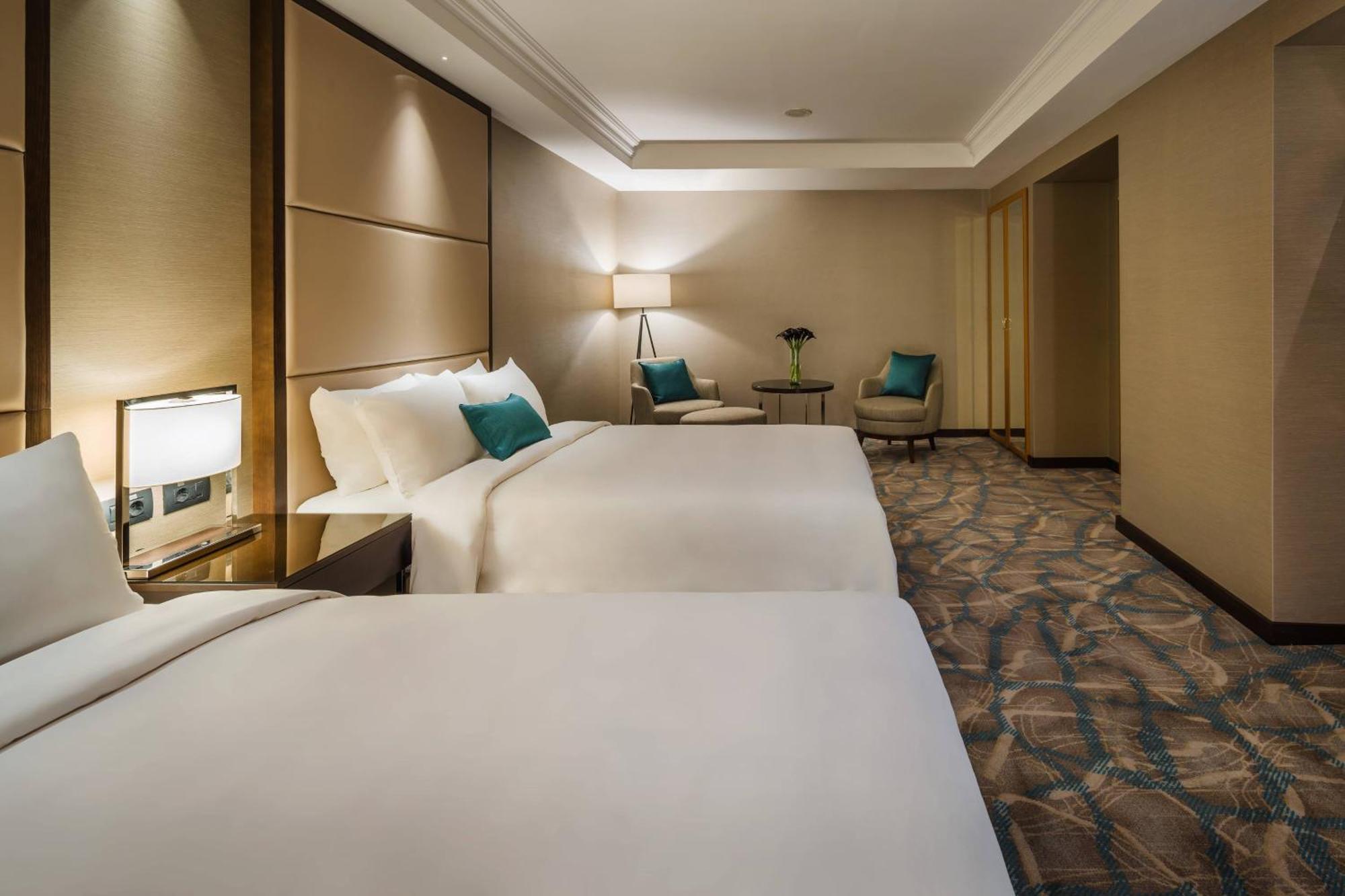 Two-Bedroom Family Suite Access Executive Lounge