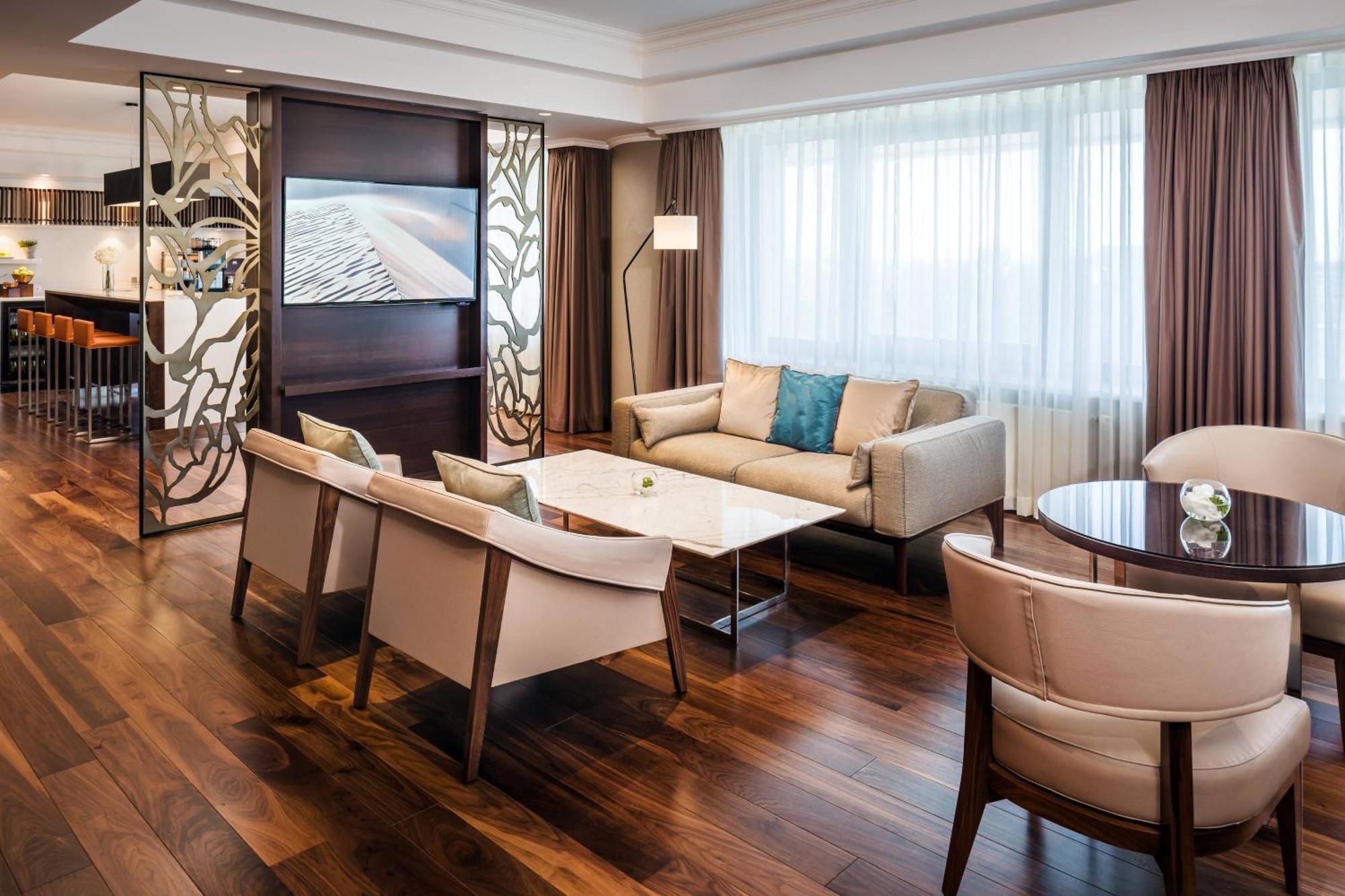 Two-Bedroom Family Suite Access Executive Lounge