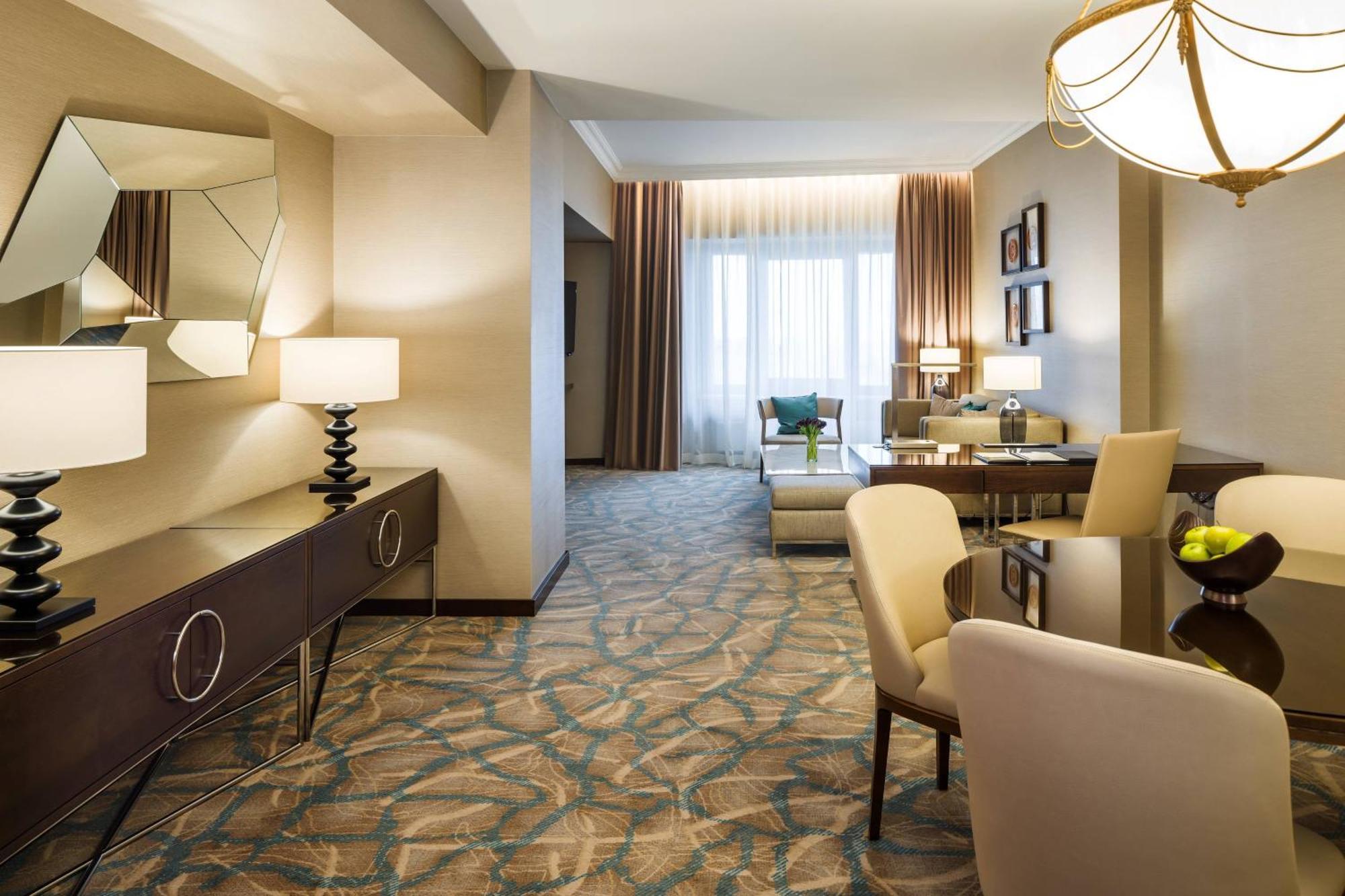 Two-Bedroom Family Suite Access Executive Lounge