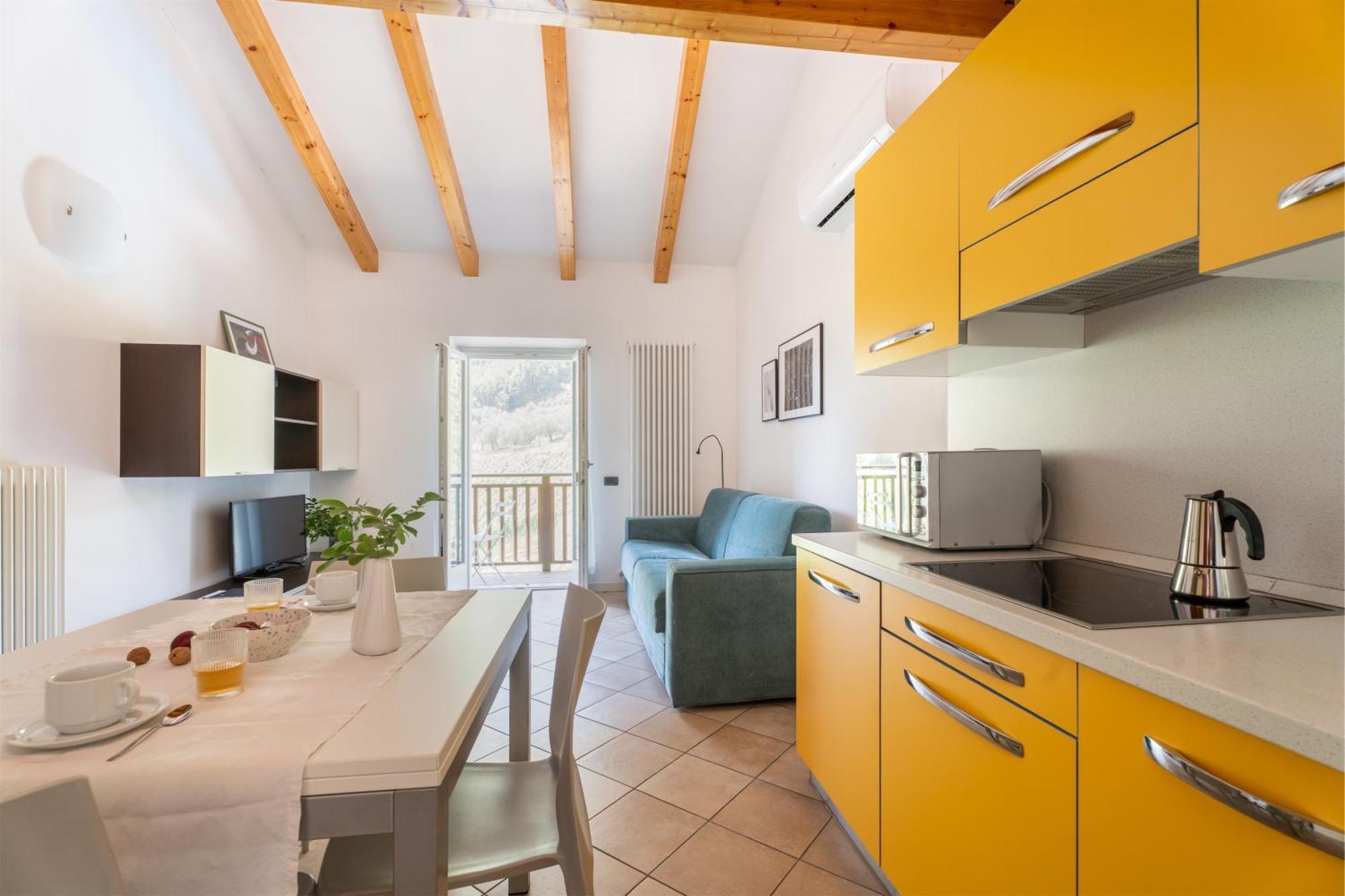 Appartamento con 2 Camere da Letto