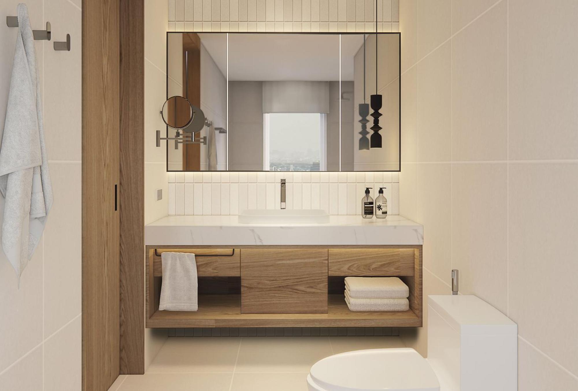 Suite Executive con 3 Camere da Letto e Vista Città