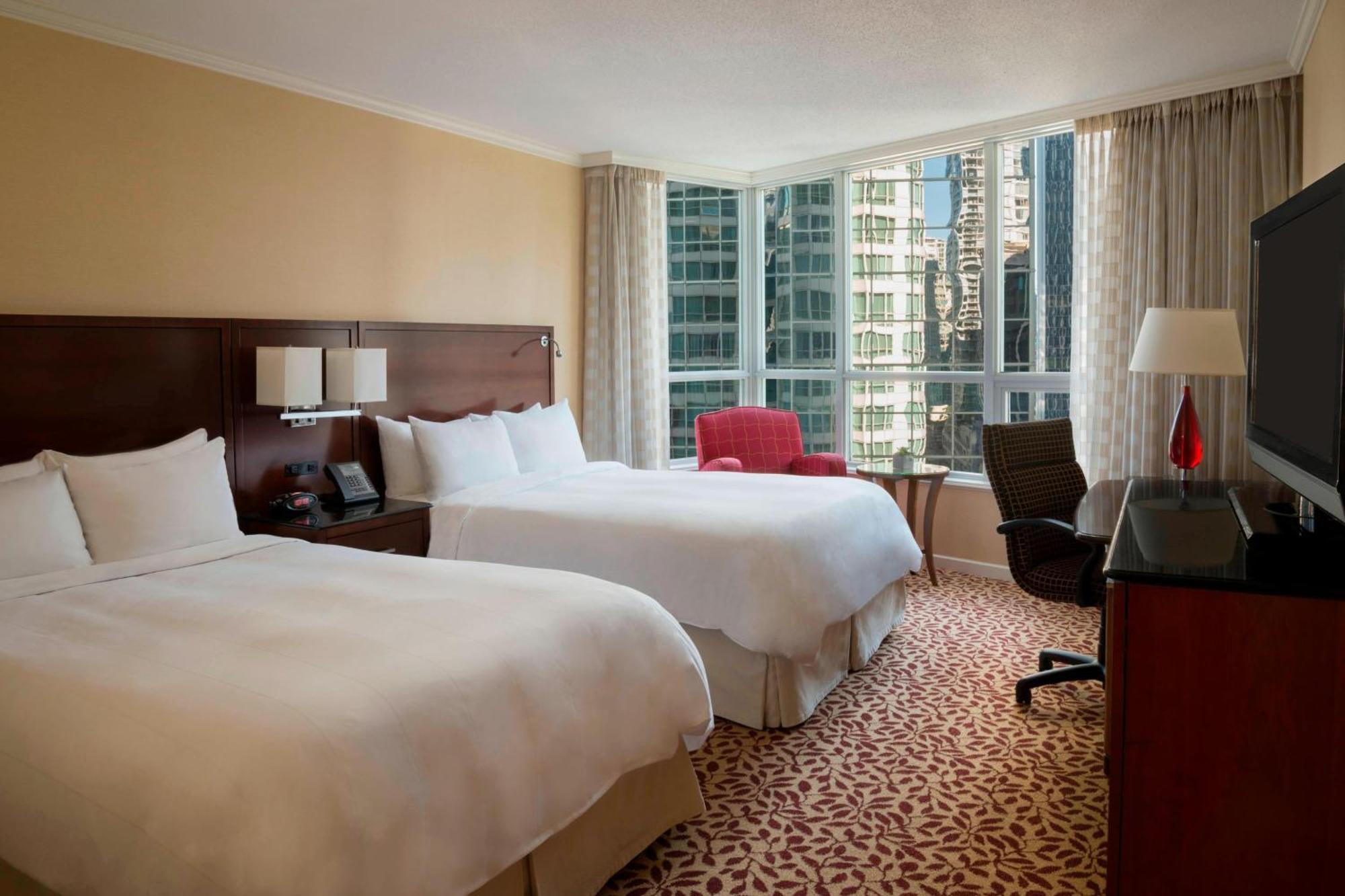 Concierge Level Double Room Two Double Beds City View High Floor