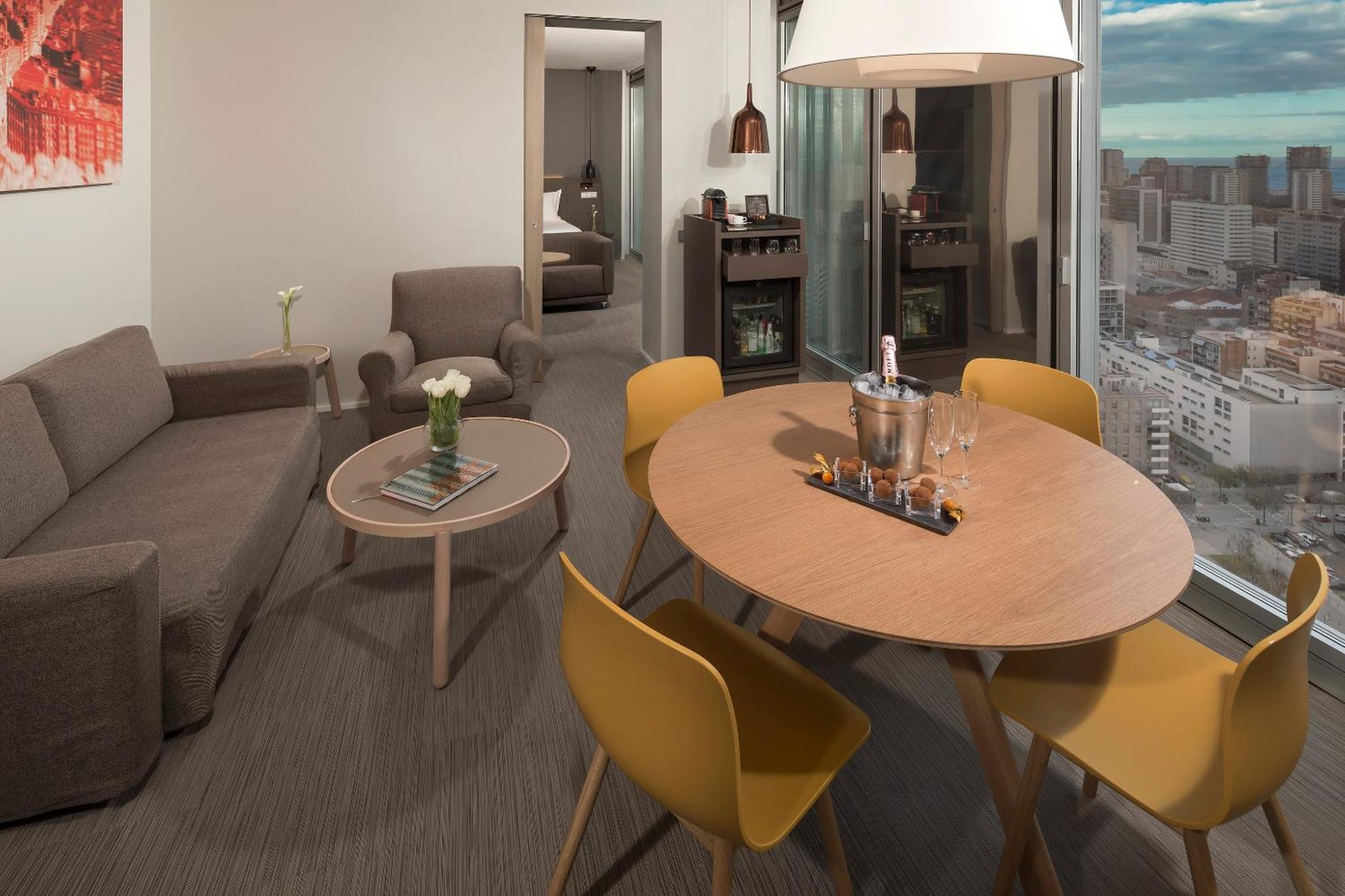 Suite The Level con Vista Mare