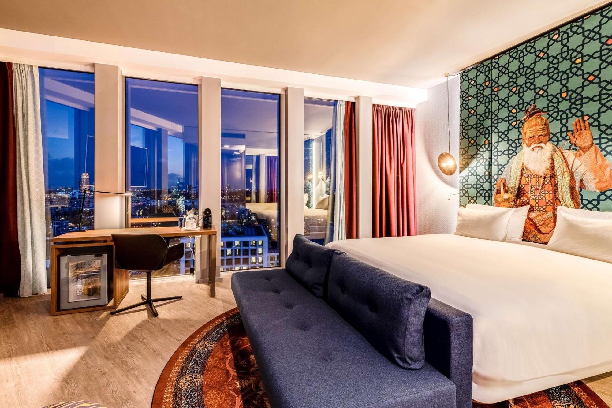 nhow Premium Corner Room View
