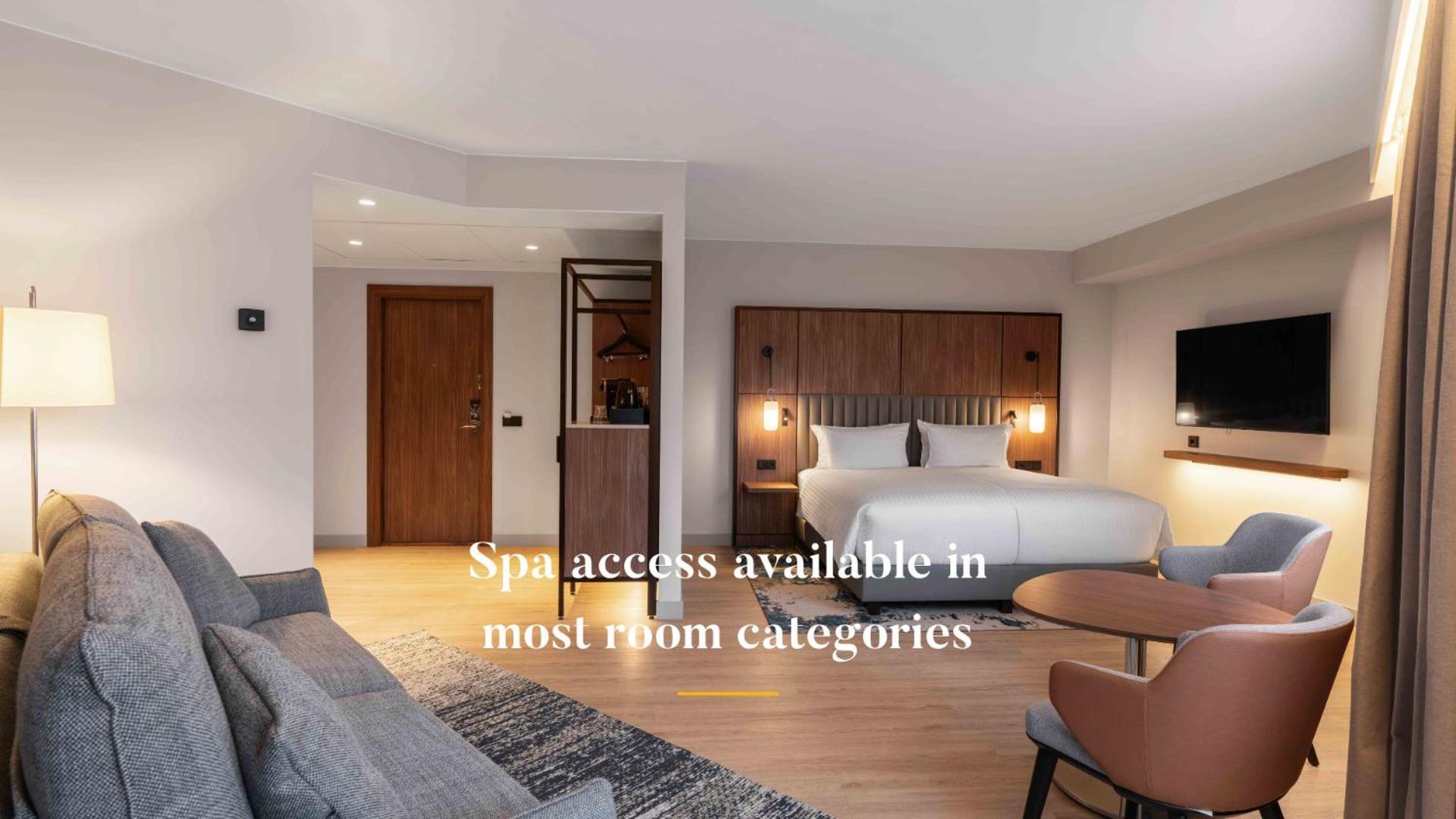 Junior King Suite Spa Access