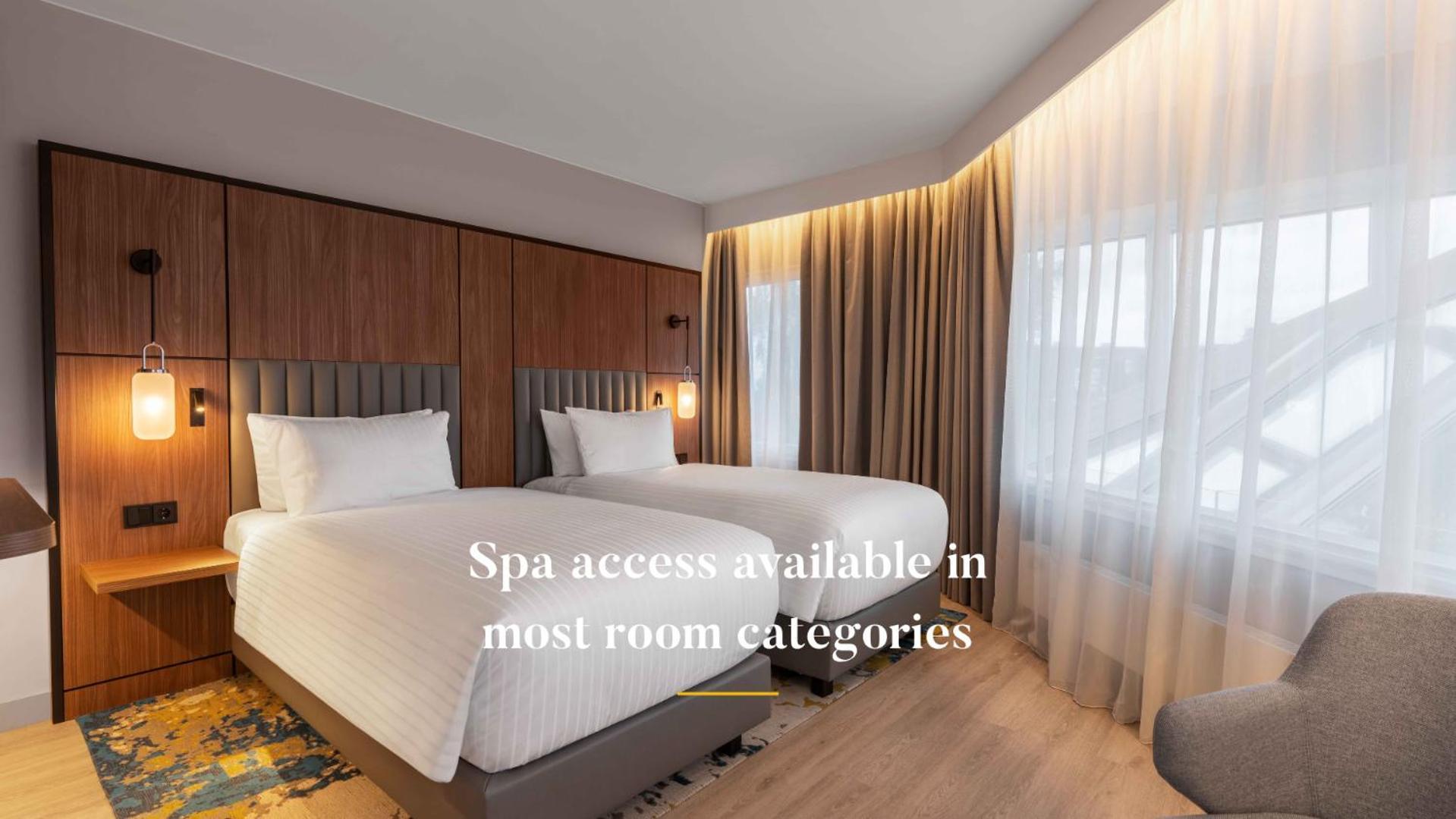 Premium Twin Room Spa Access