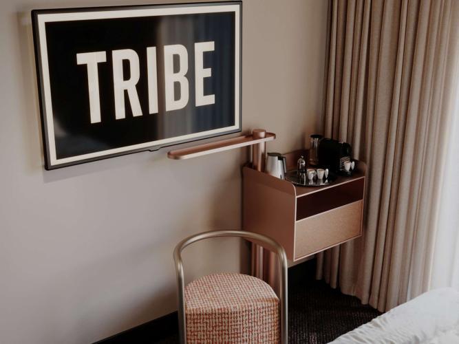 TRIBE Extra Double Room