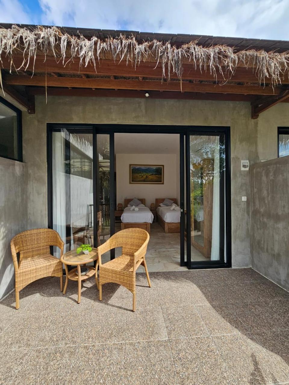 Twin Room Balcony