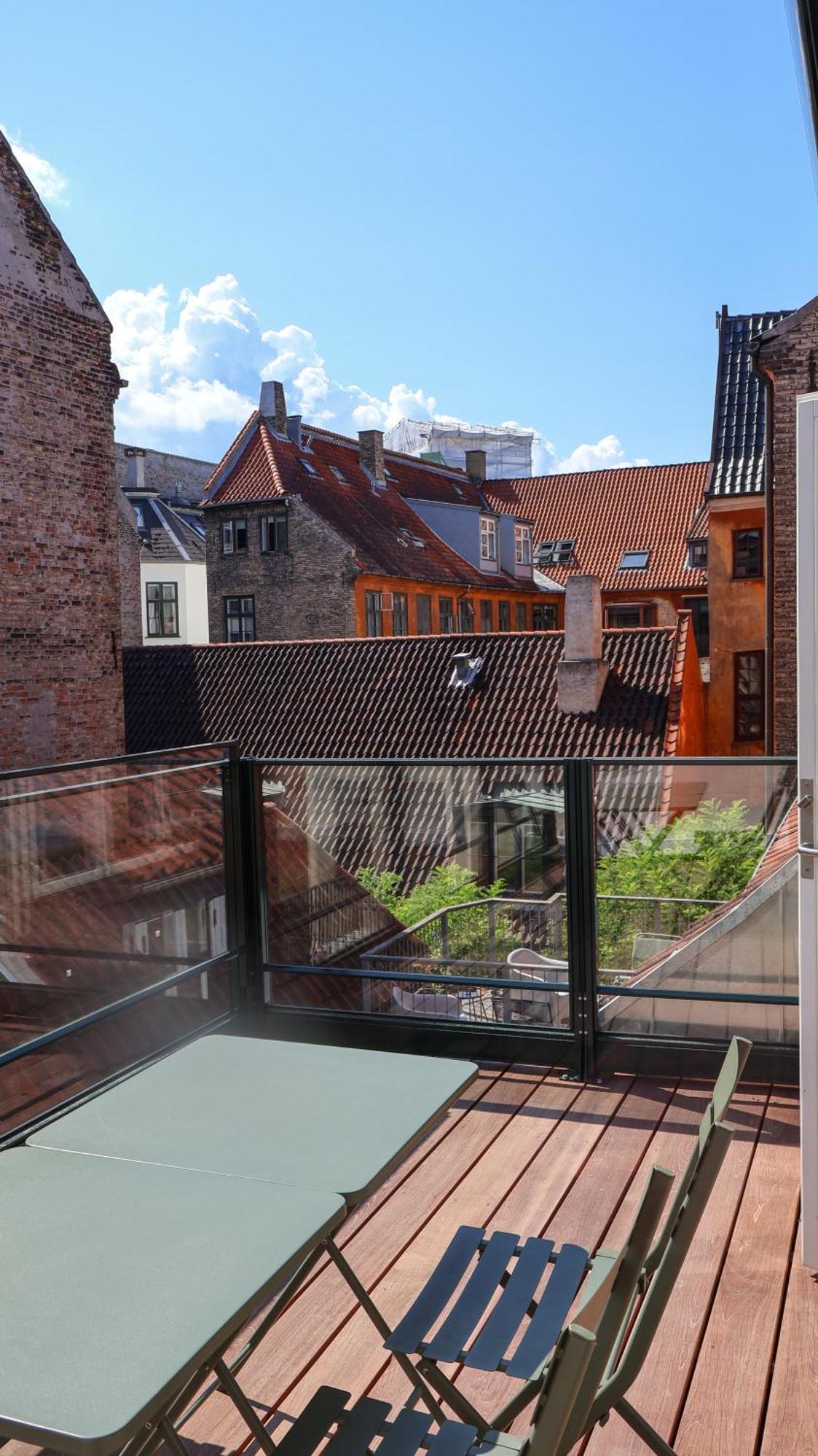 One-Bedroom Apartment Balcony