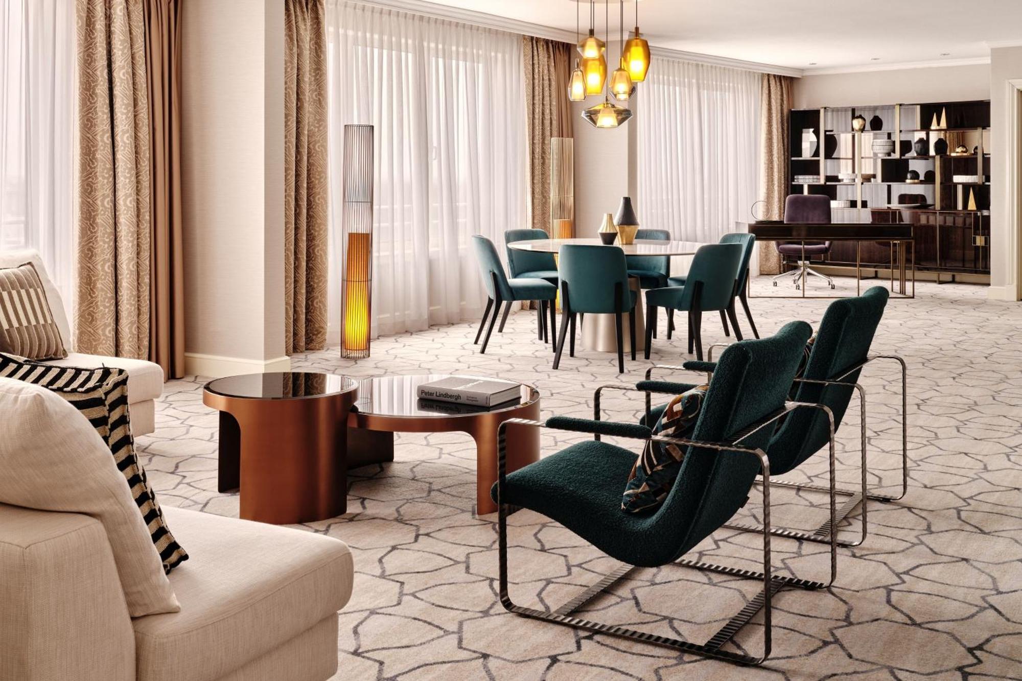 Presidential Suite Club level 2 Bedroom Suite High floor