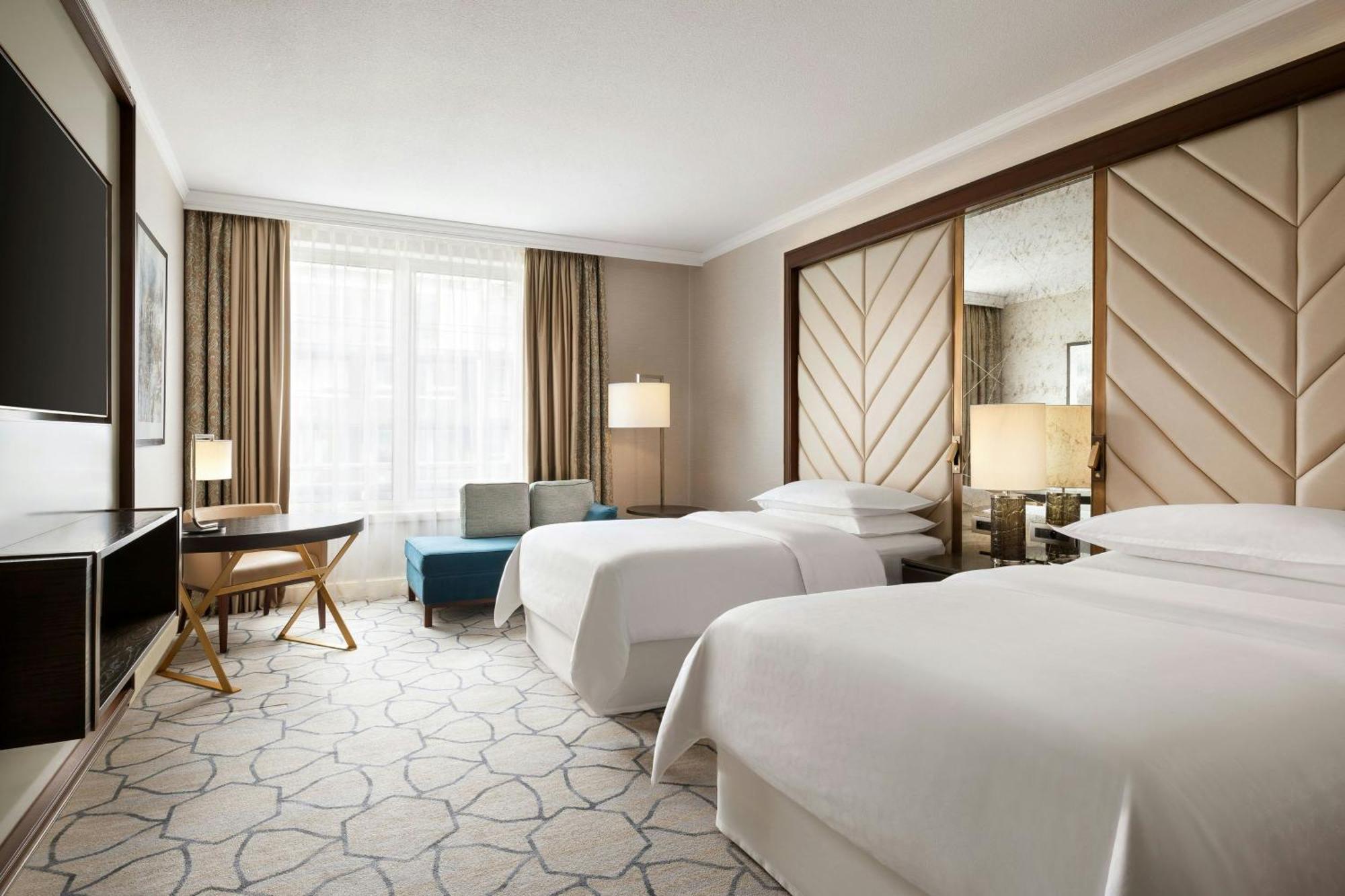 Premium Guest room Club lounge access 2 Twin or Single Beds High floor