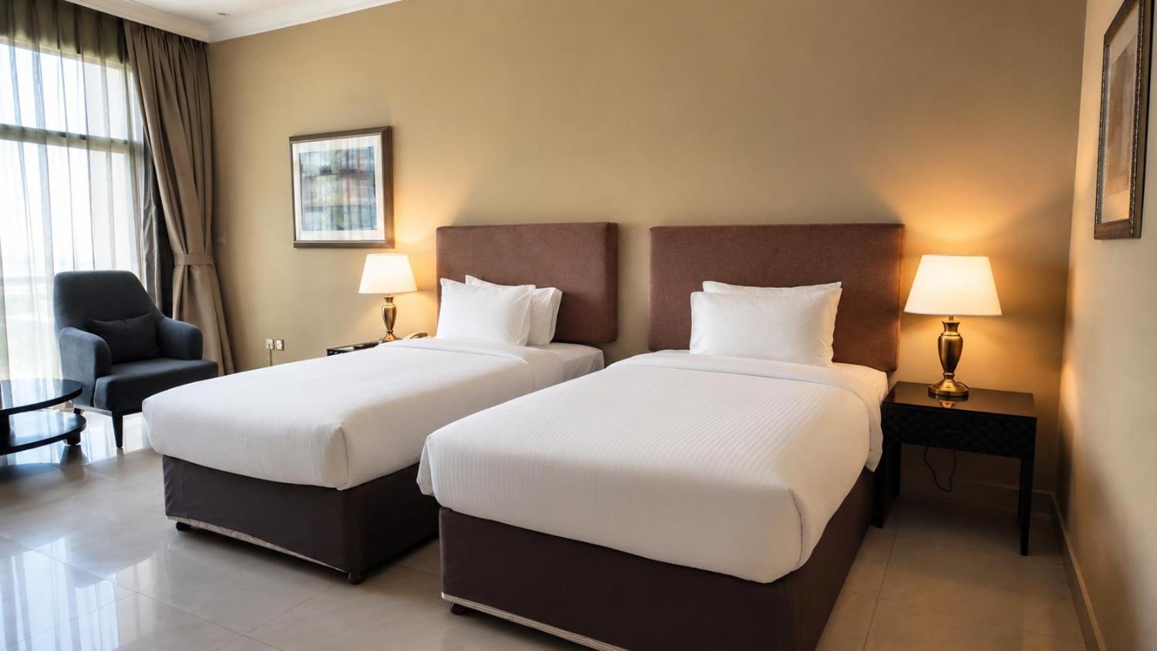 Deluxe Twin Room
