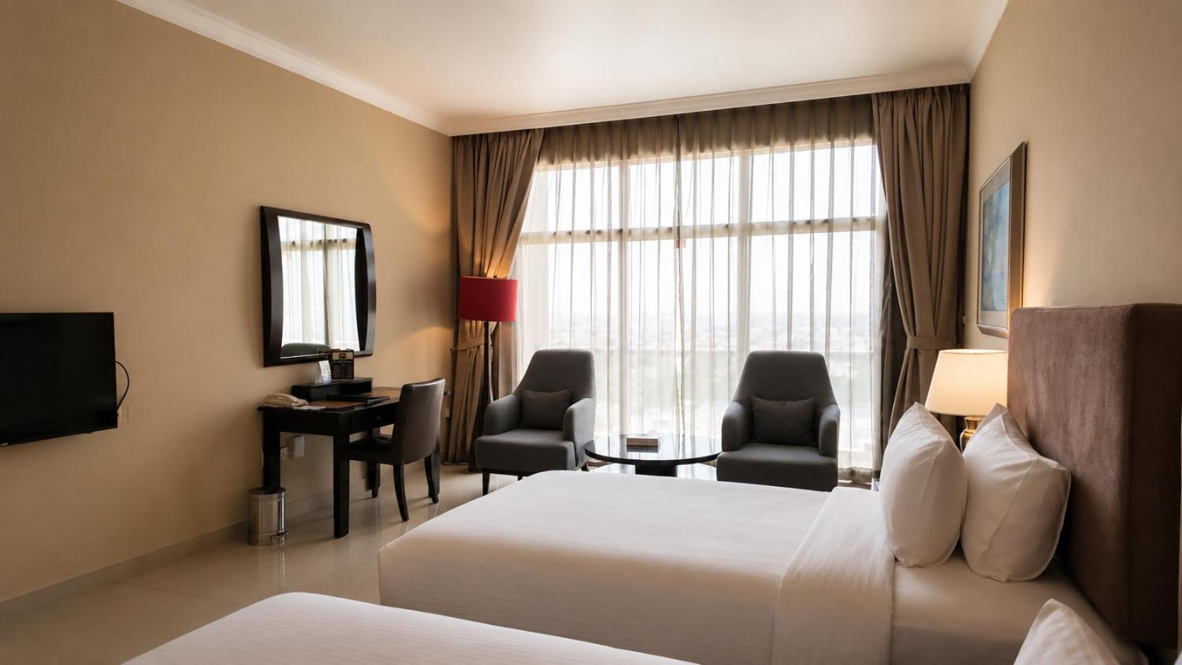 Deluxe Twin Room