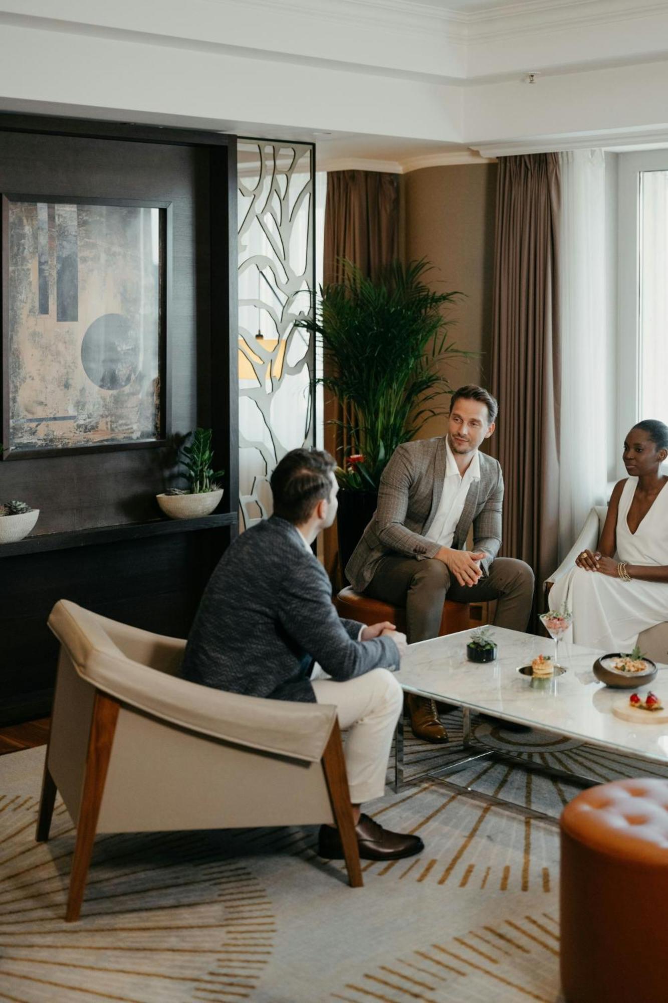 Two-Bedroom Family Suite Access Executive Lounge