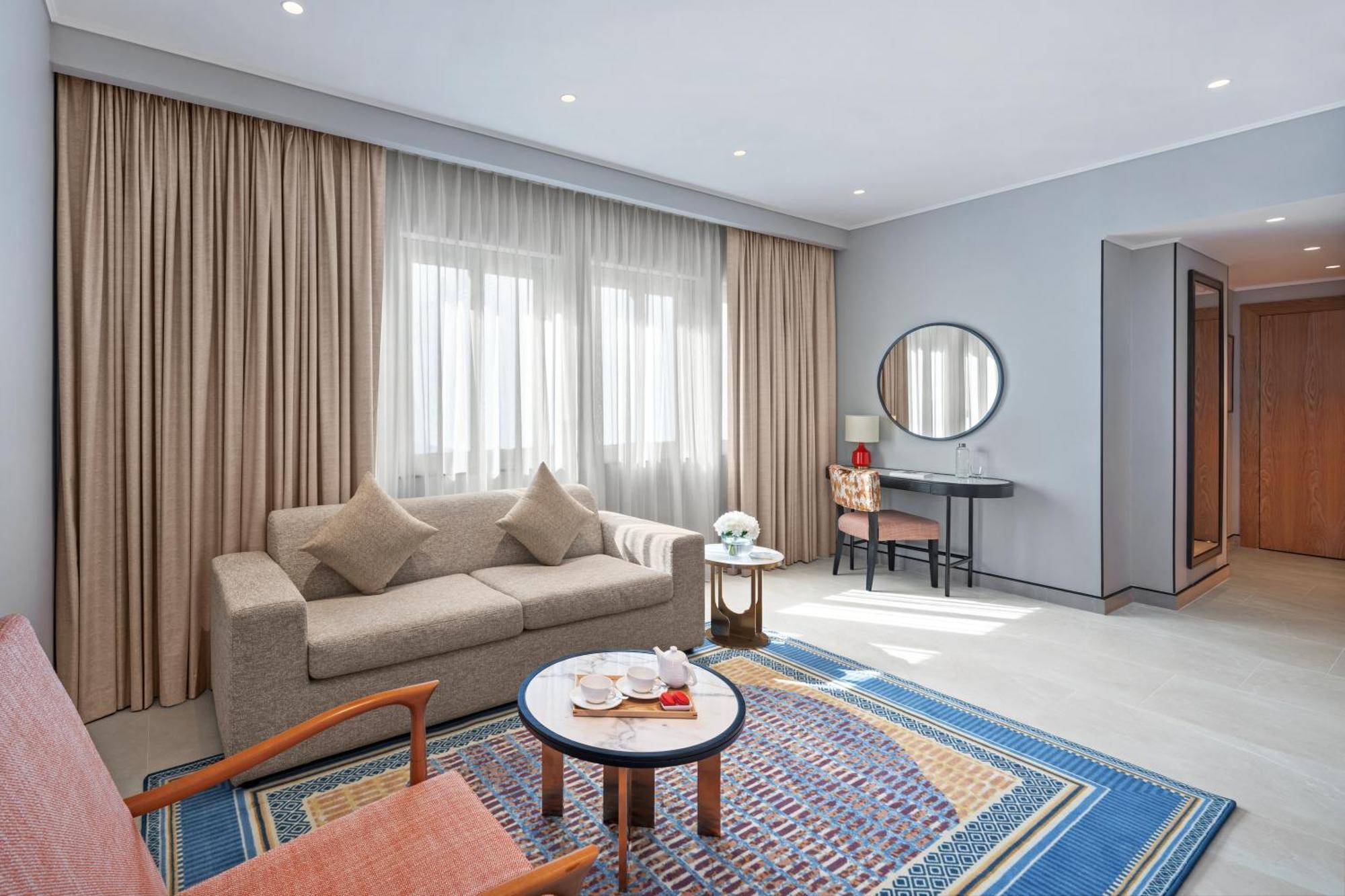 Junior Suite Newly Renovated Evening Drinks & Canapes Section