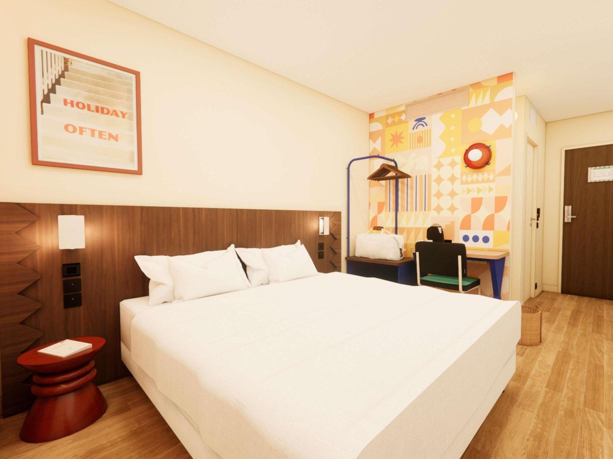 Standard Room 1 Double Bed