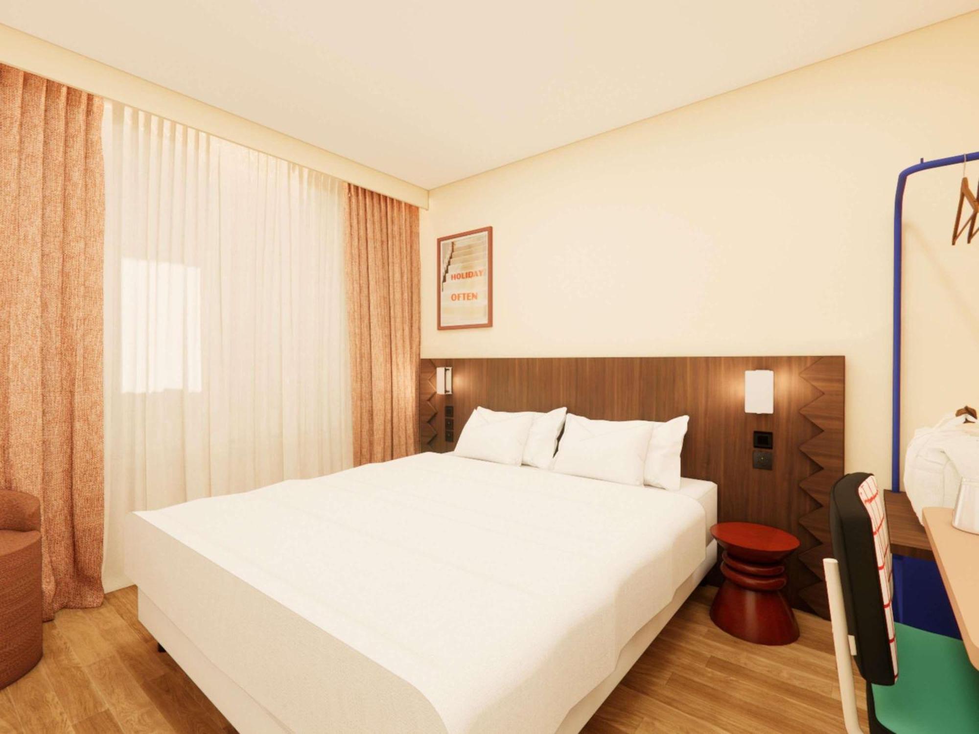 Standard Room 1 Double Bed